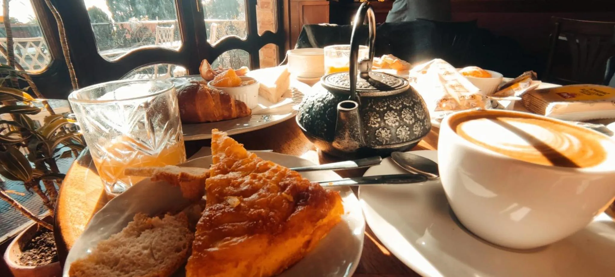 Breakfast in Residenza Fabroni