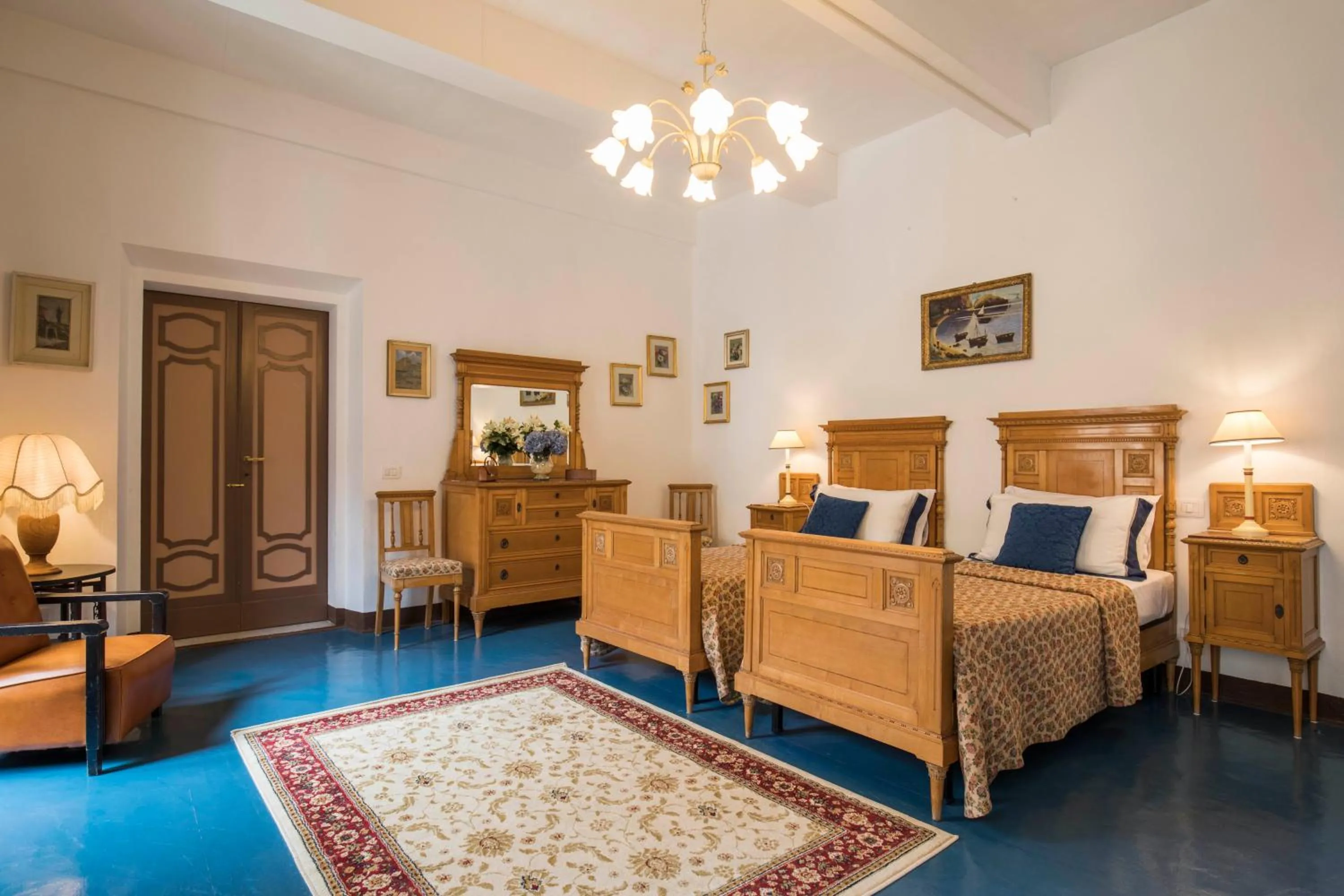 Photo of the whole room, Bed in Residenza Fabroni