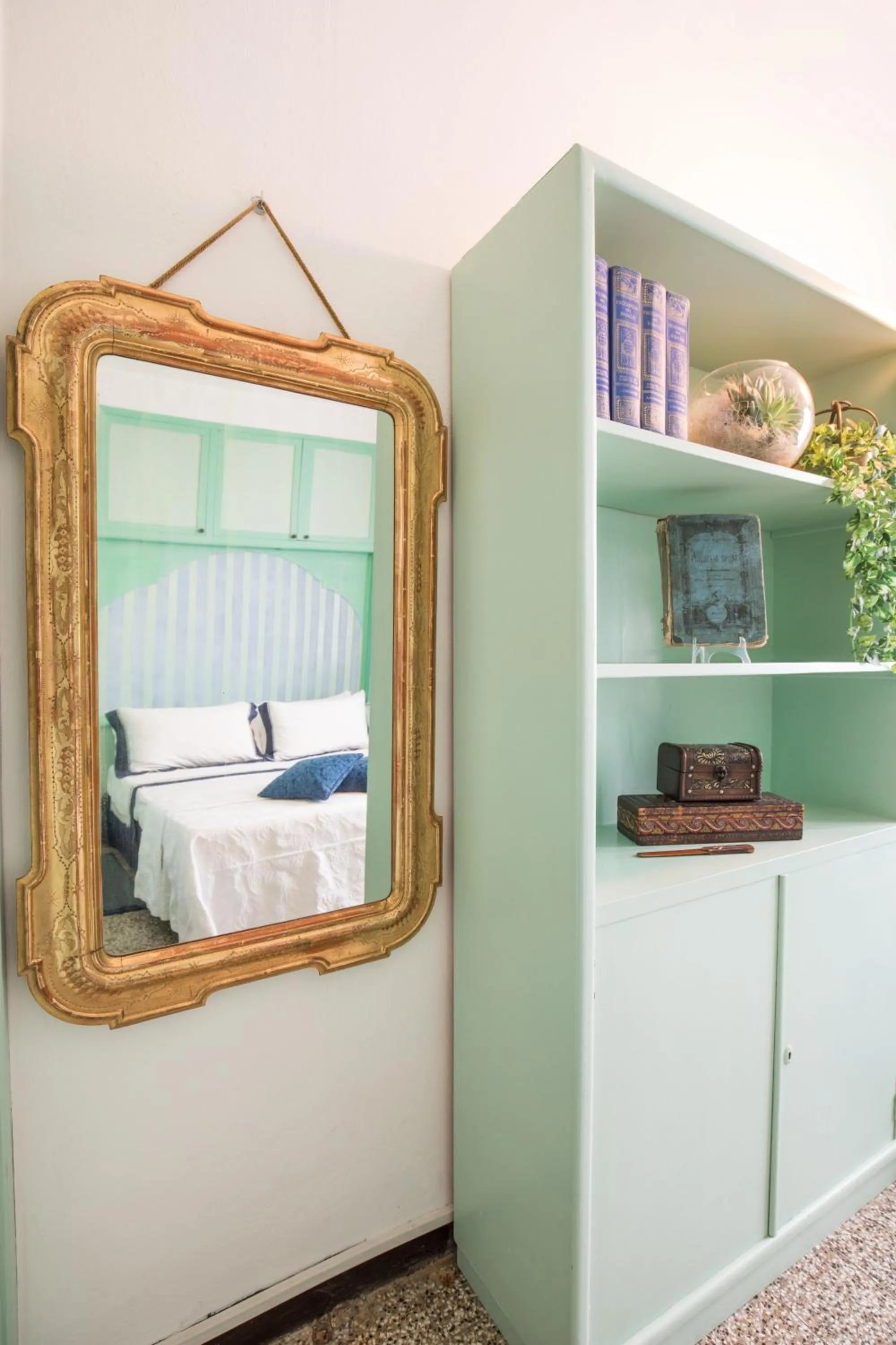 Photo of the whole room, Bed in Residenza Fabroni