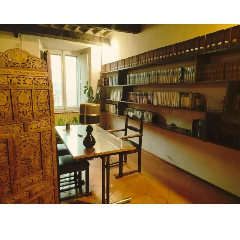 Living room in Residenza Fabroni