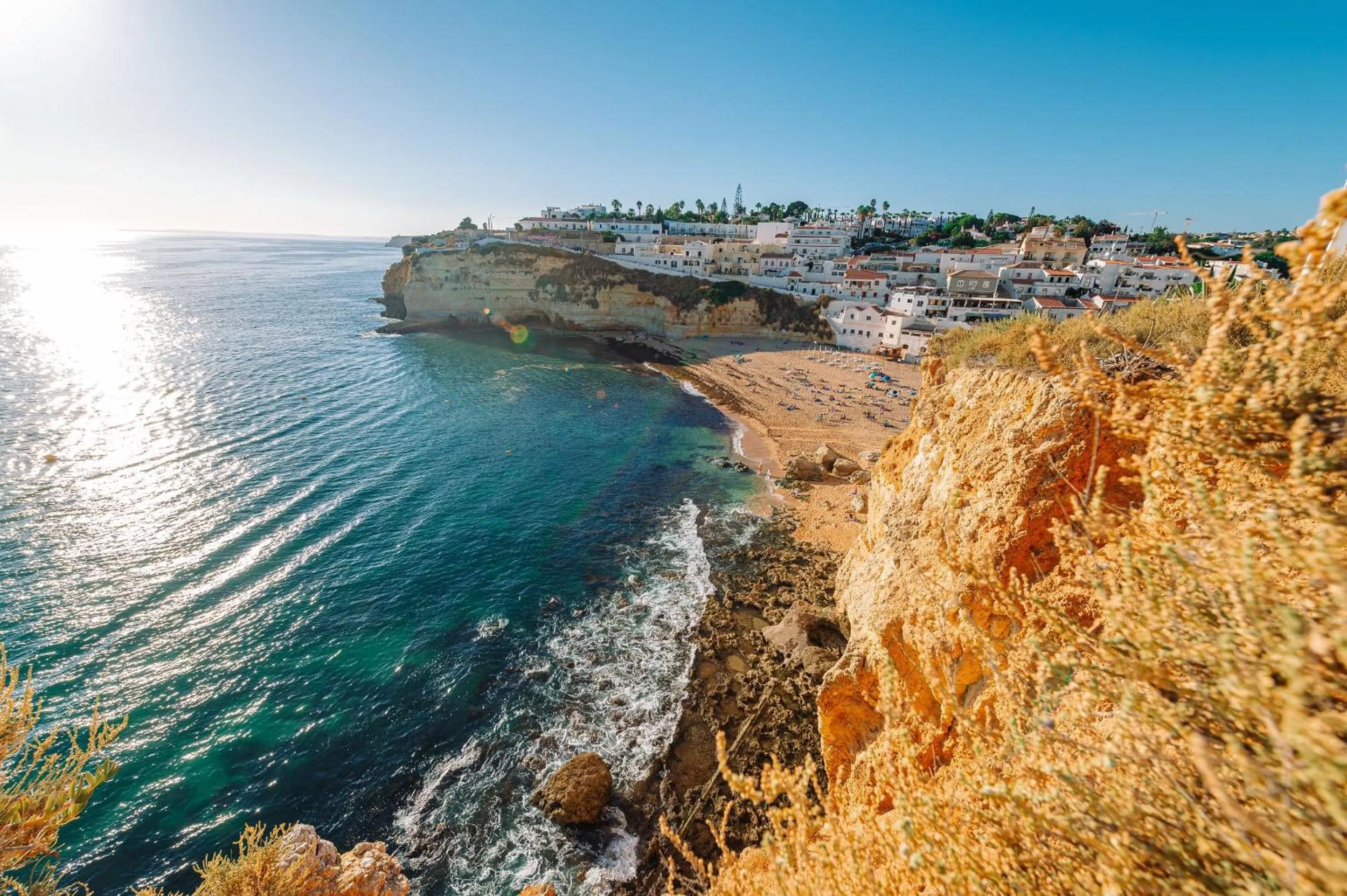 Nearby landmark in Hotel Carvoeiro Plaza
