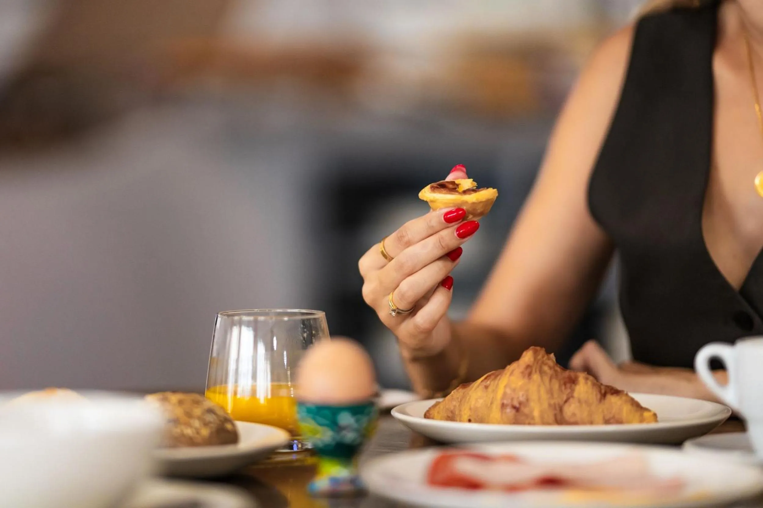 Breakfast in Hotel Carvoeiro Plaza