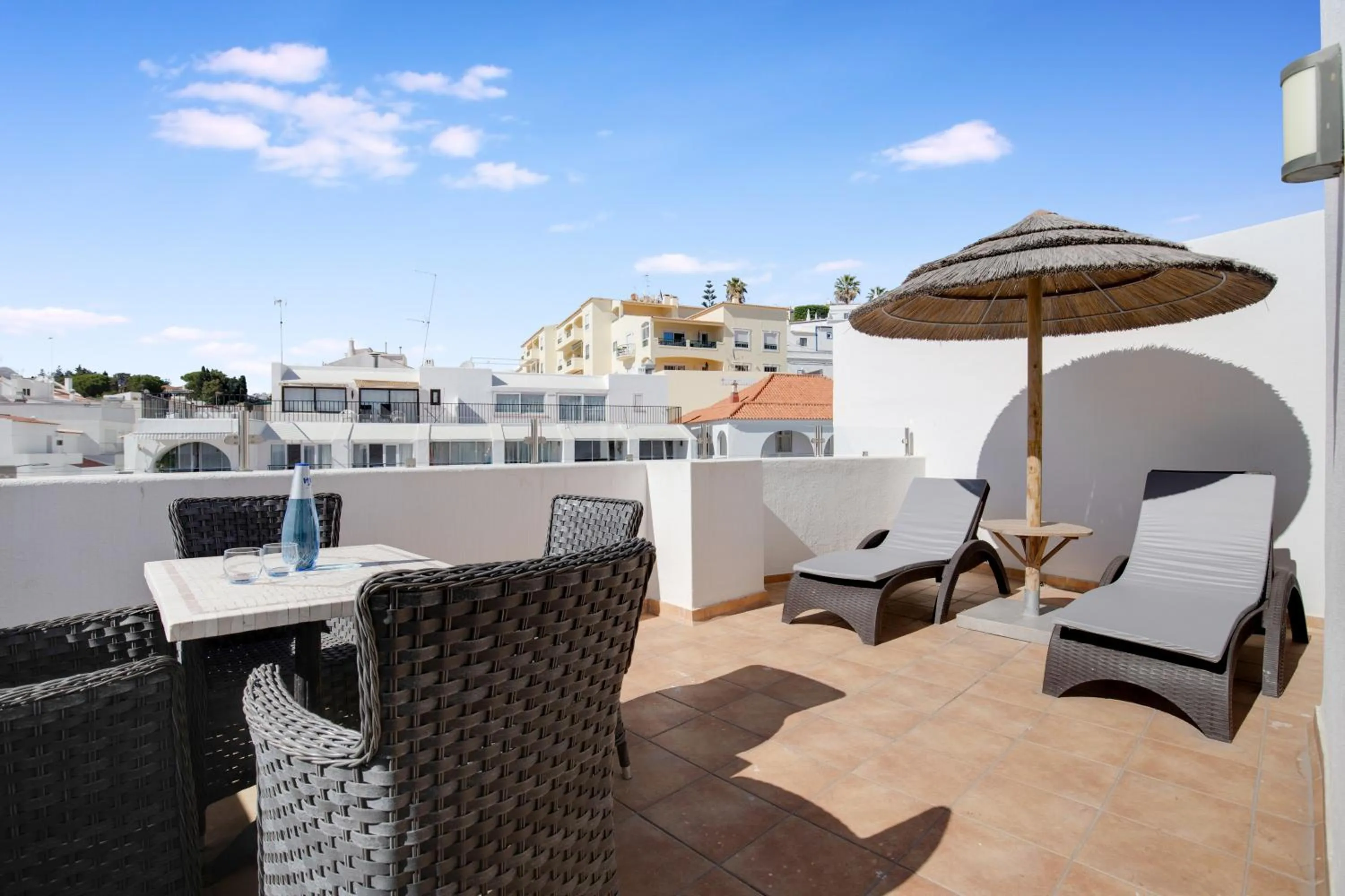 Balcony/Terrace in Hotel Carvoeiro Plaza