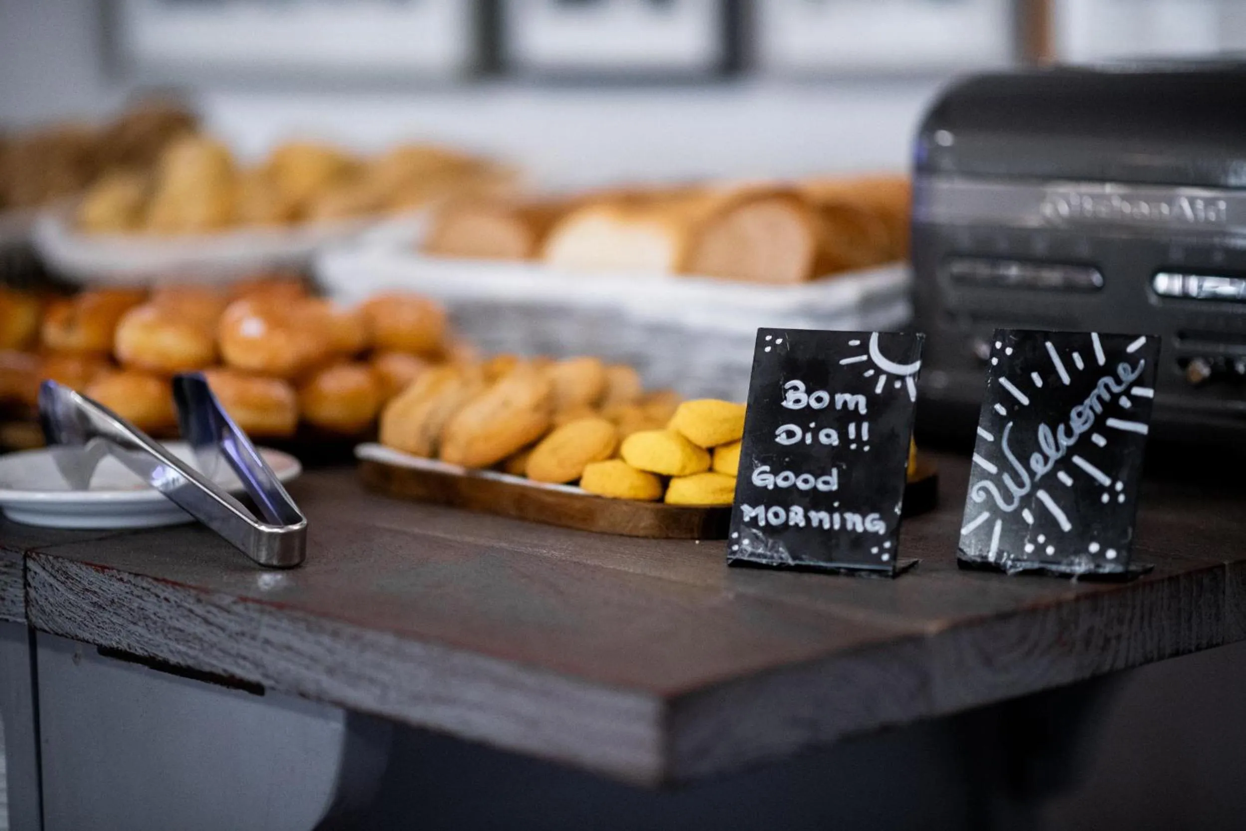 Breakfast in Hotel Carvoeiro Plaza