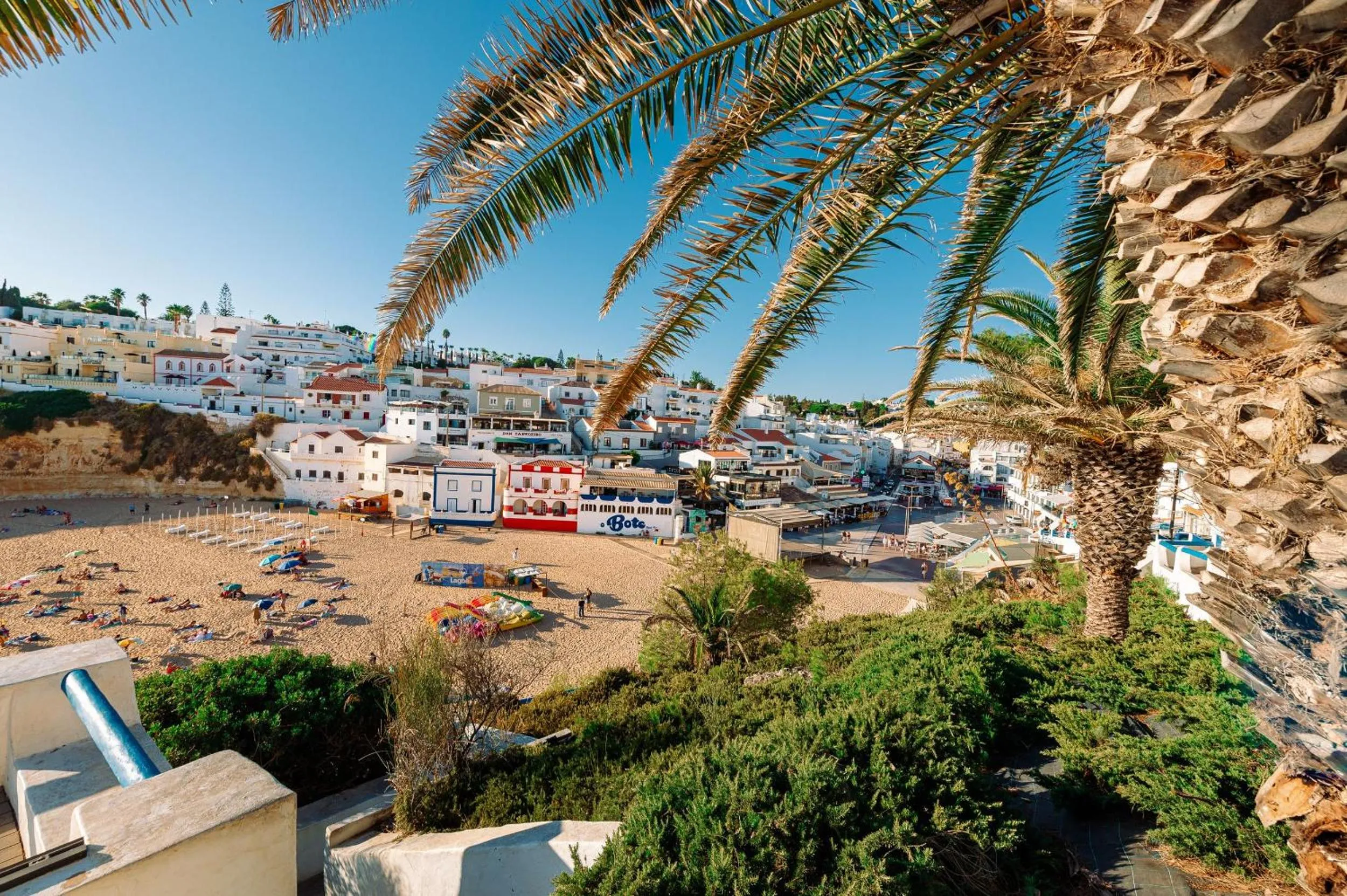 Nearby landmark in Hotel Carvoeiro Plaza