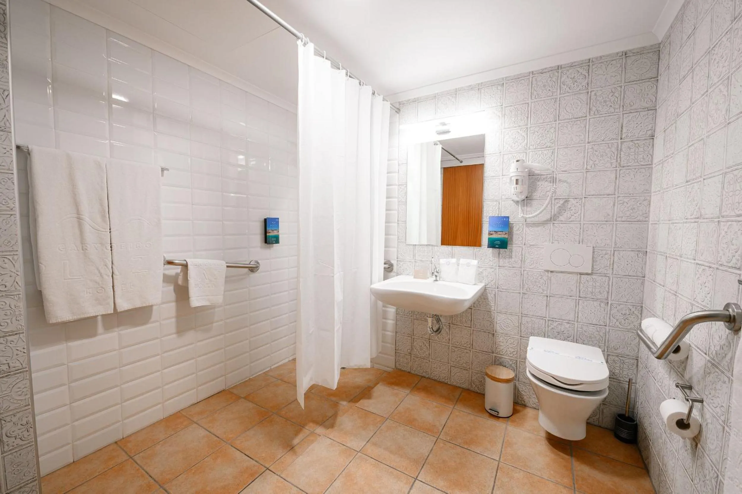 acessibility in Hotel Carvoeiro Plaza