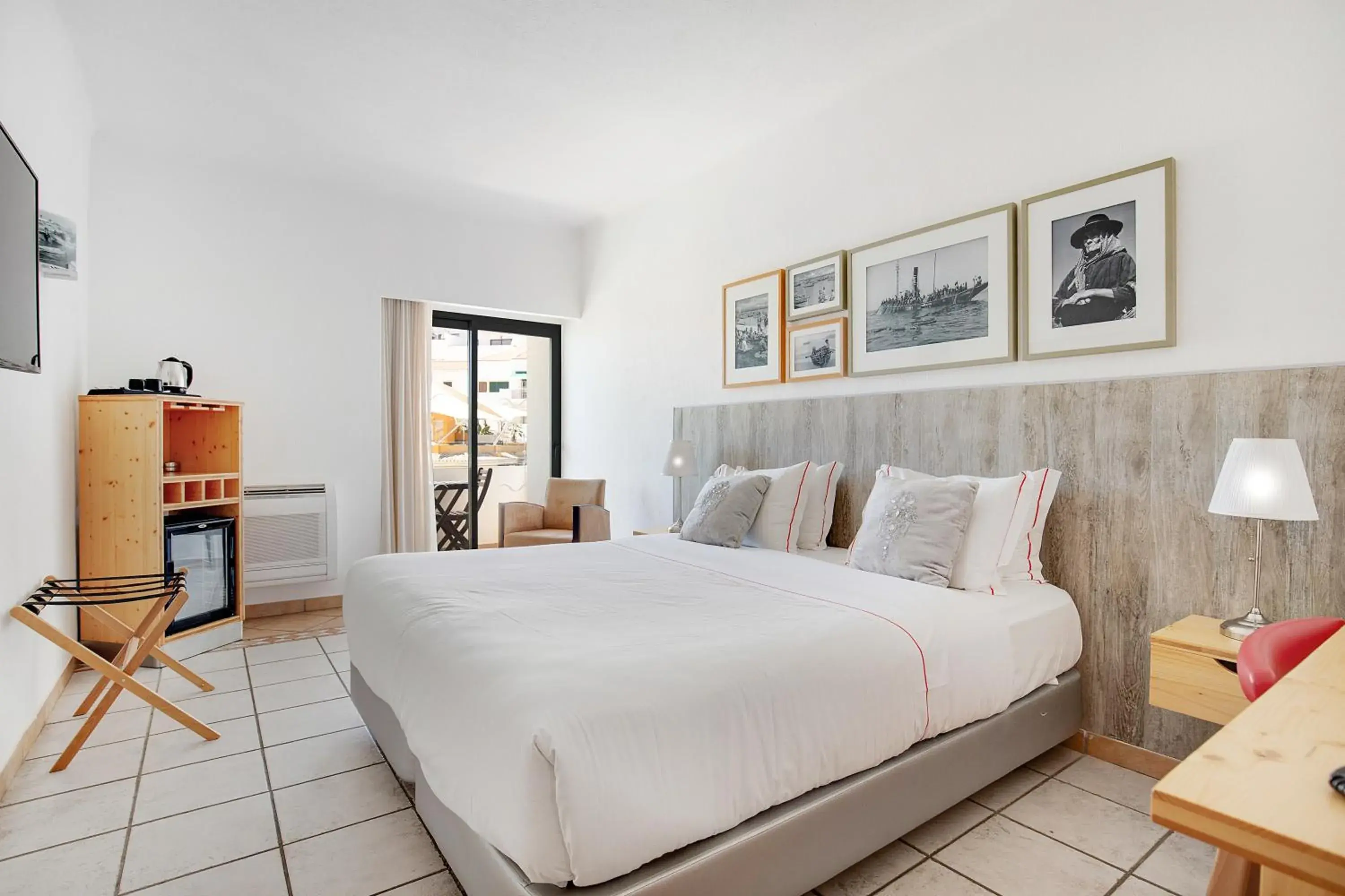 Bed in Hotel Carvoeiro Plaza Bed in Hotel Carvoeiro Plaza