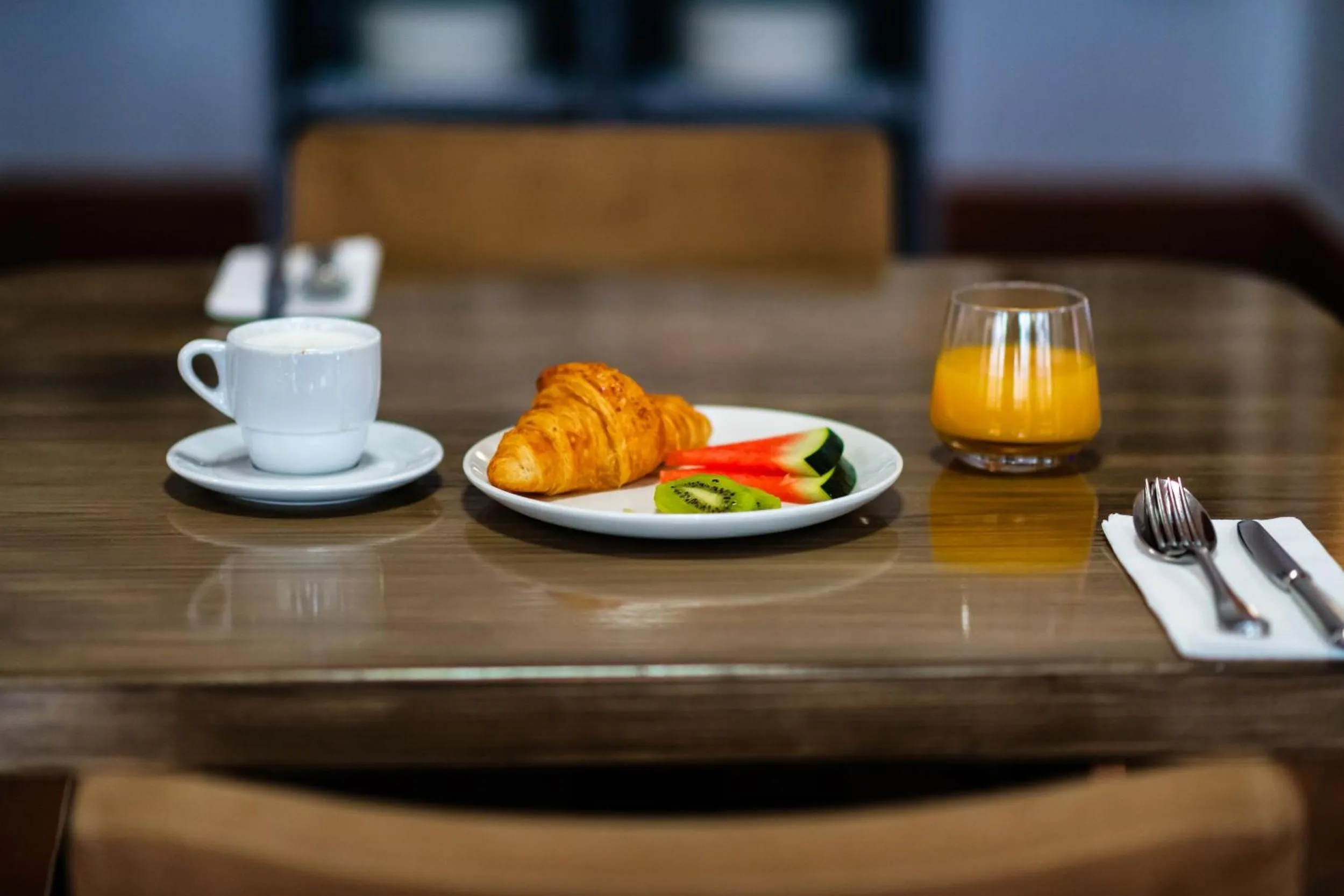 Breakfast in Hotel Carvoeiro Plaza