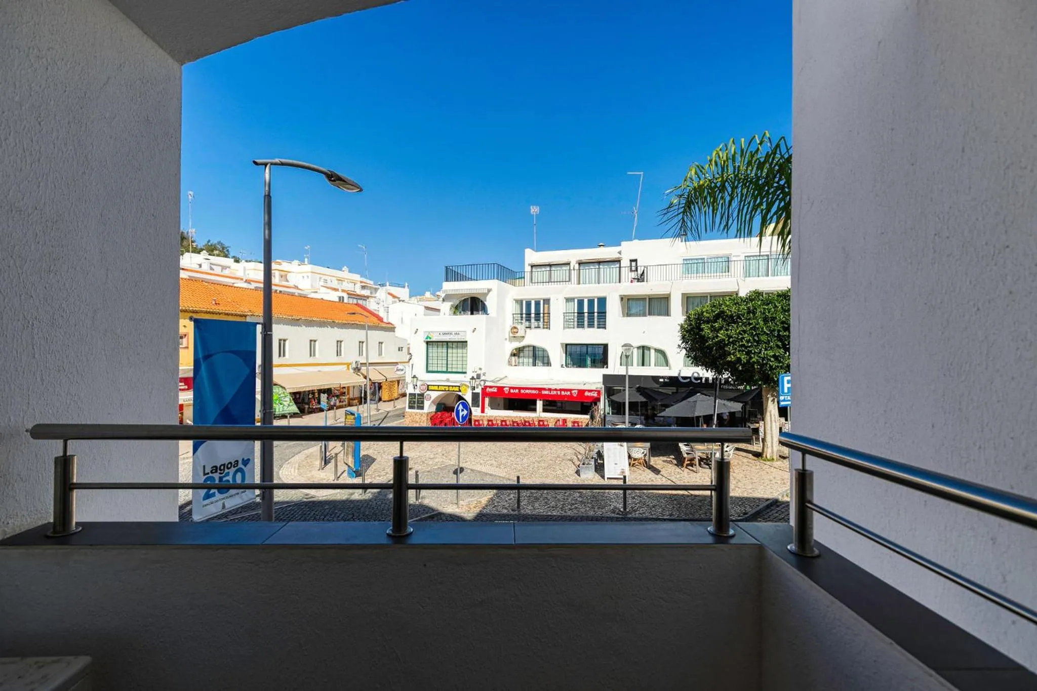 Balcony/Terrace in Hotel Carvoeiro Plaza