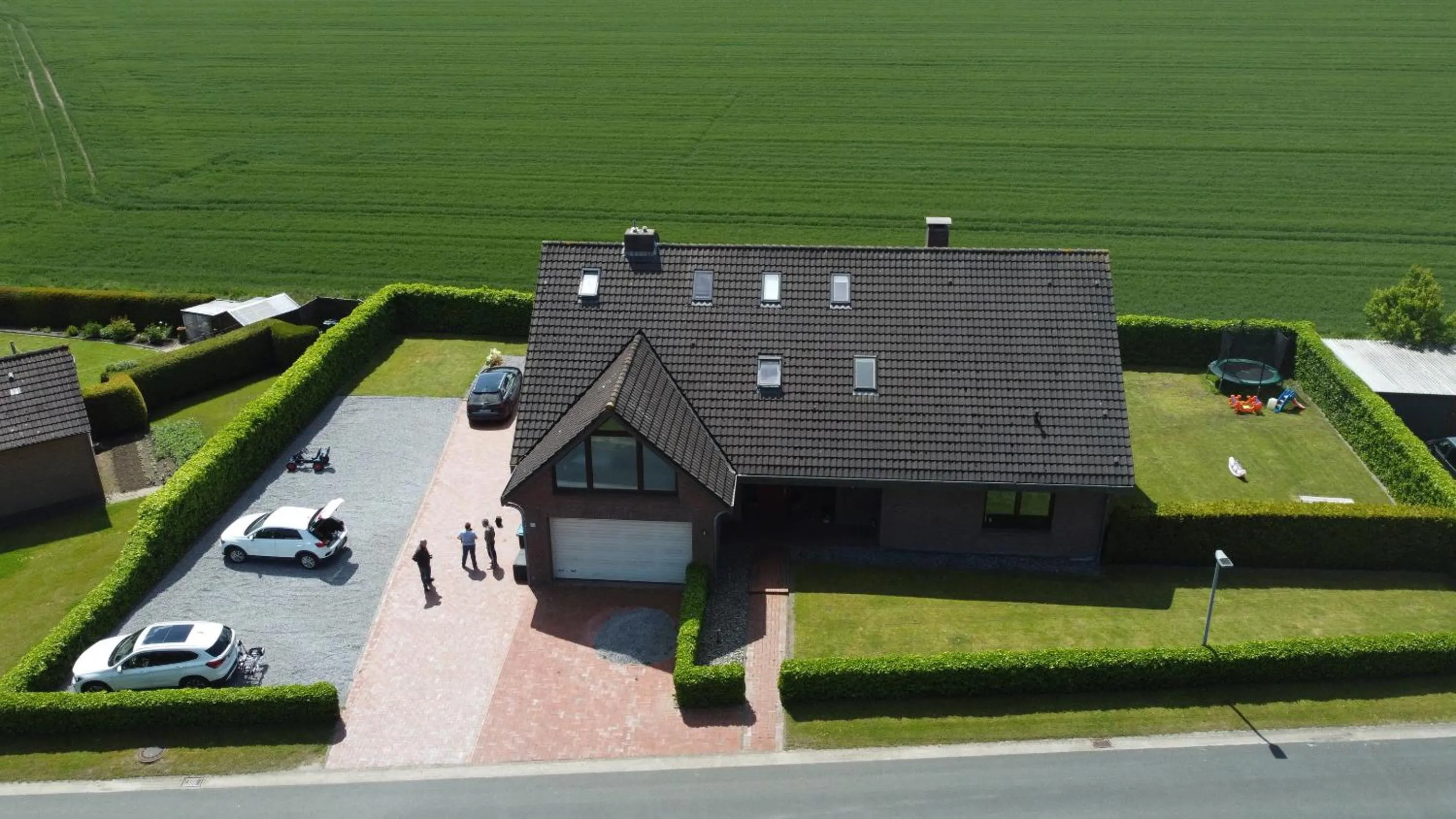 Property building in Bed & Breakfast Rheiderland