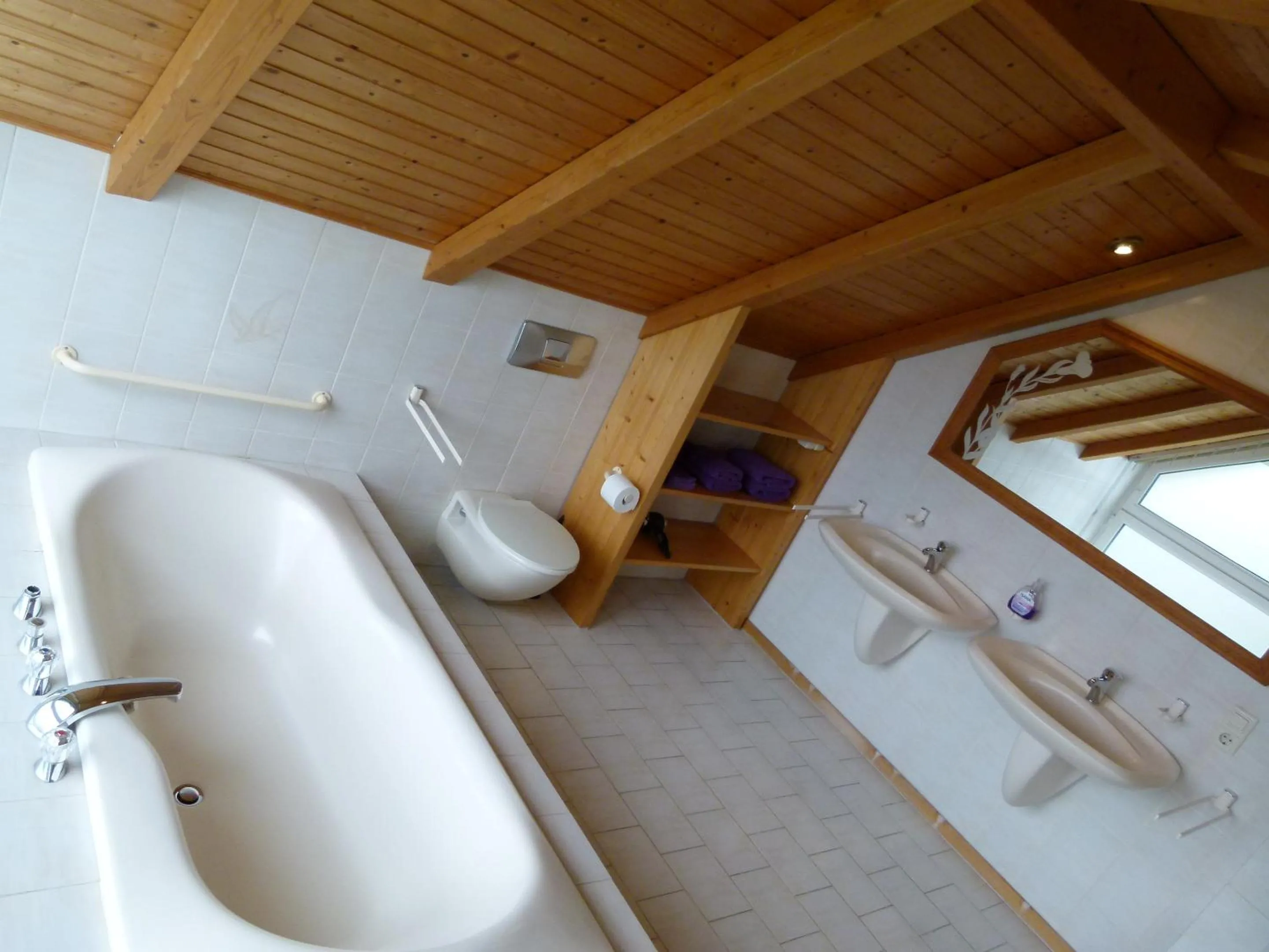 Bathroom in Bed & Breakfast Rheiderland