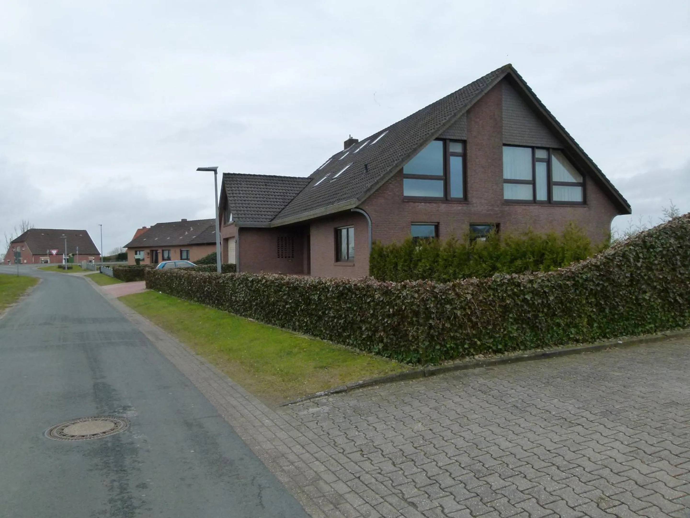Garden in Bed & Breakfast Rheiderland