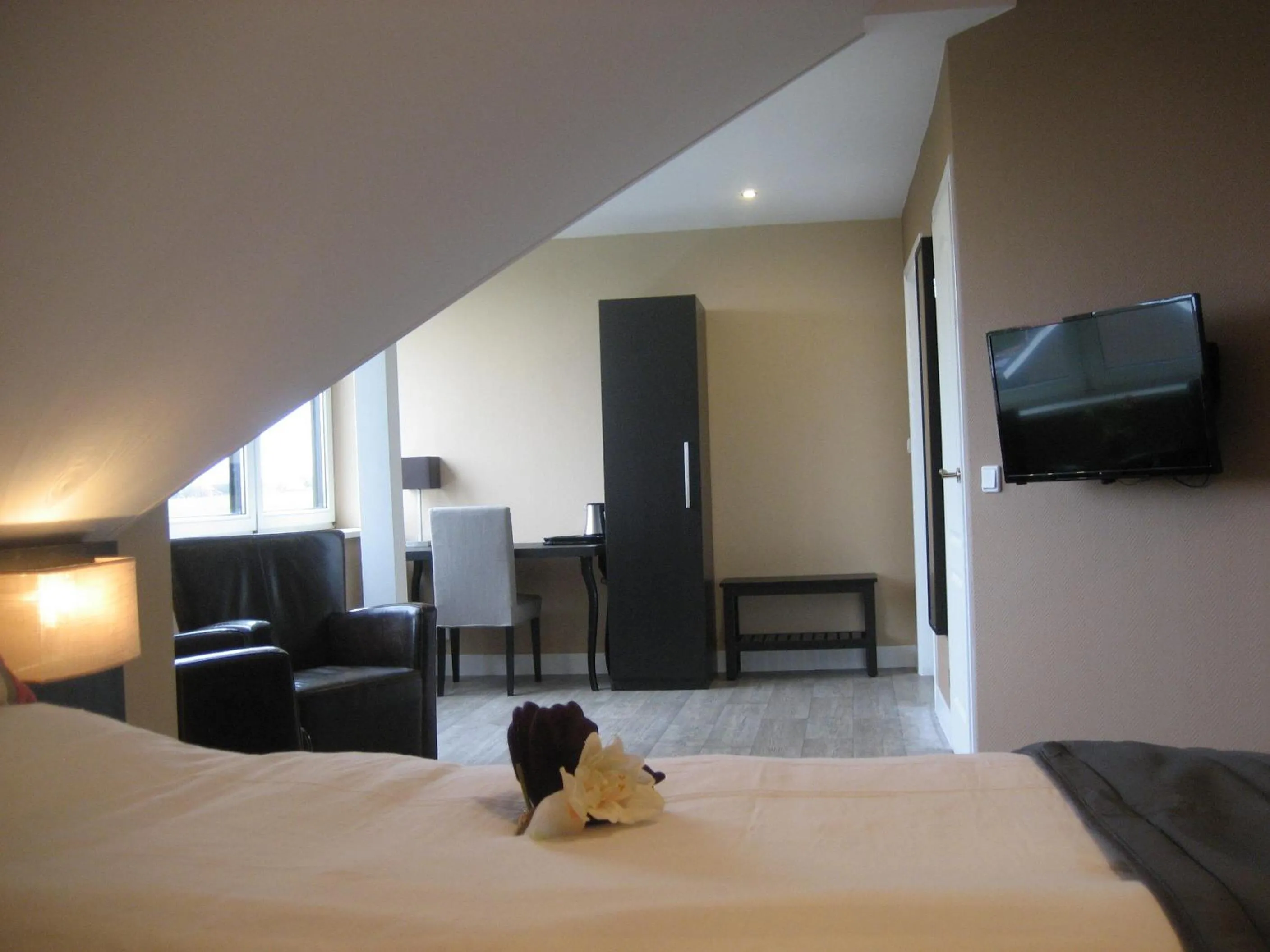 Bedroom, Bed in Bed & Breakfast Rheiderland
