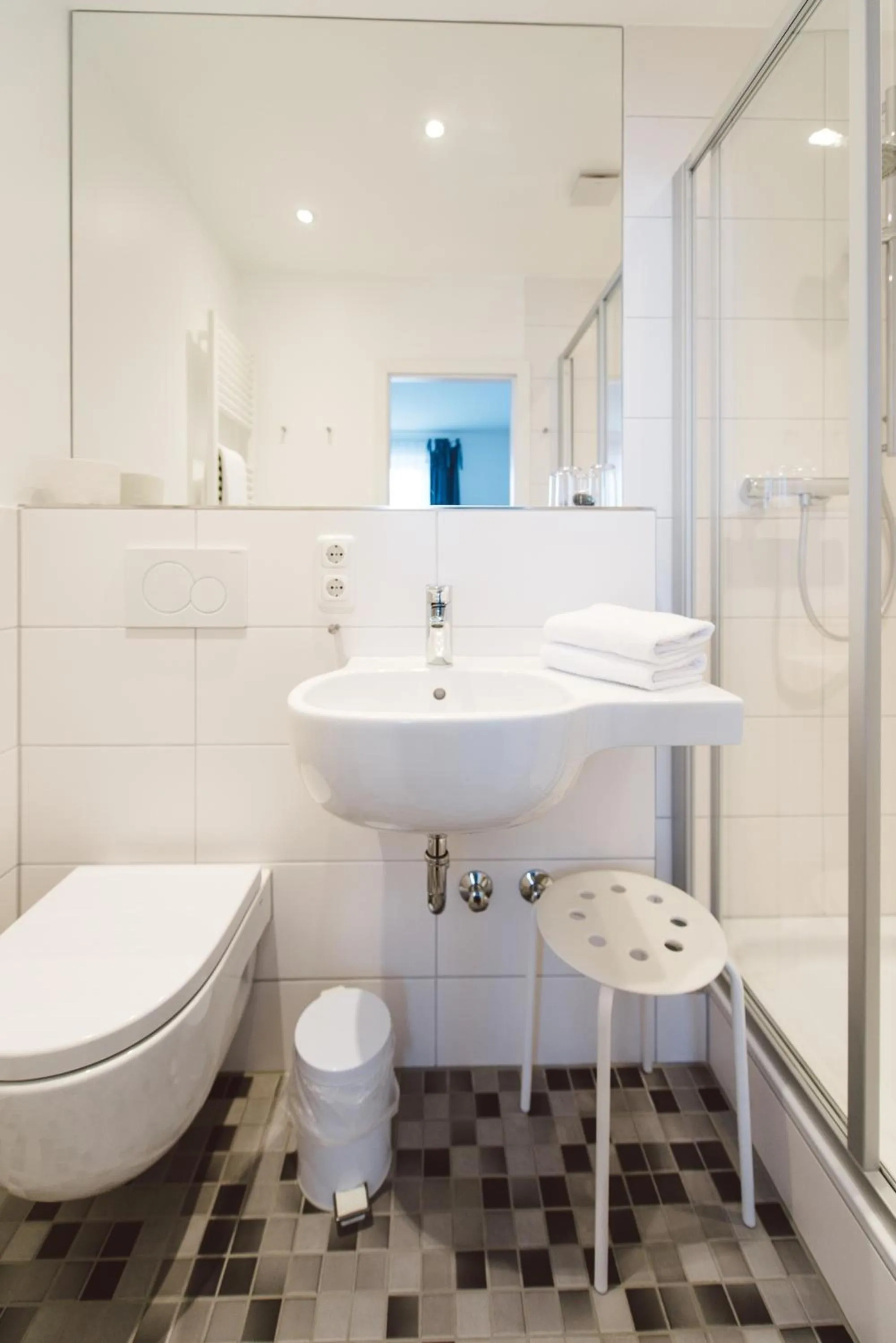 Bathroom in meerzeit Hotel