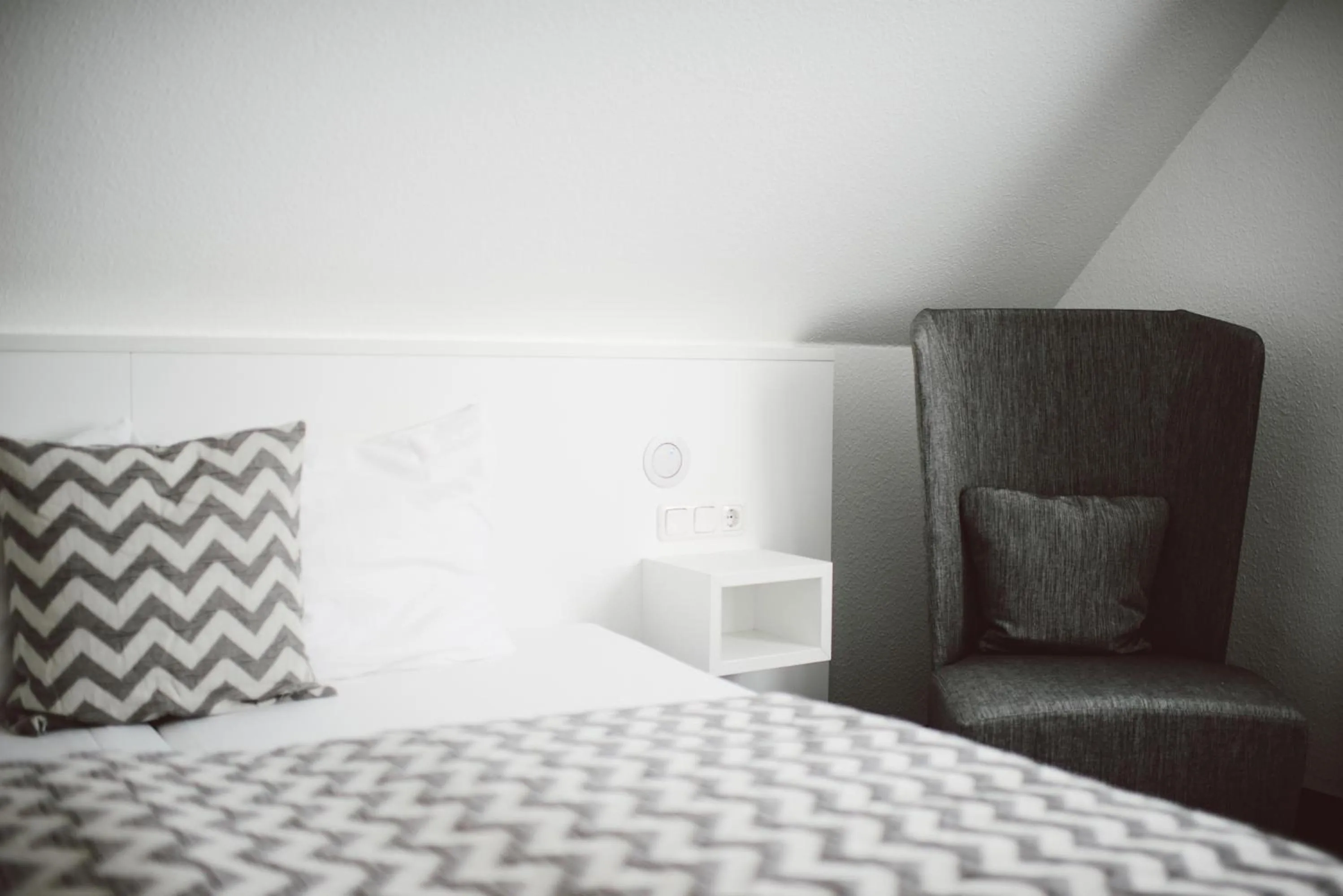 Bed in meerzeit Hotel
