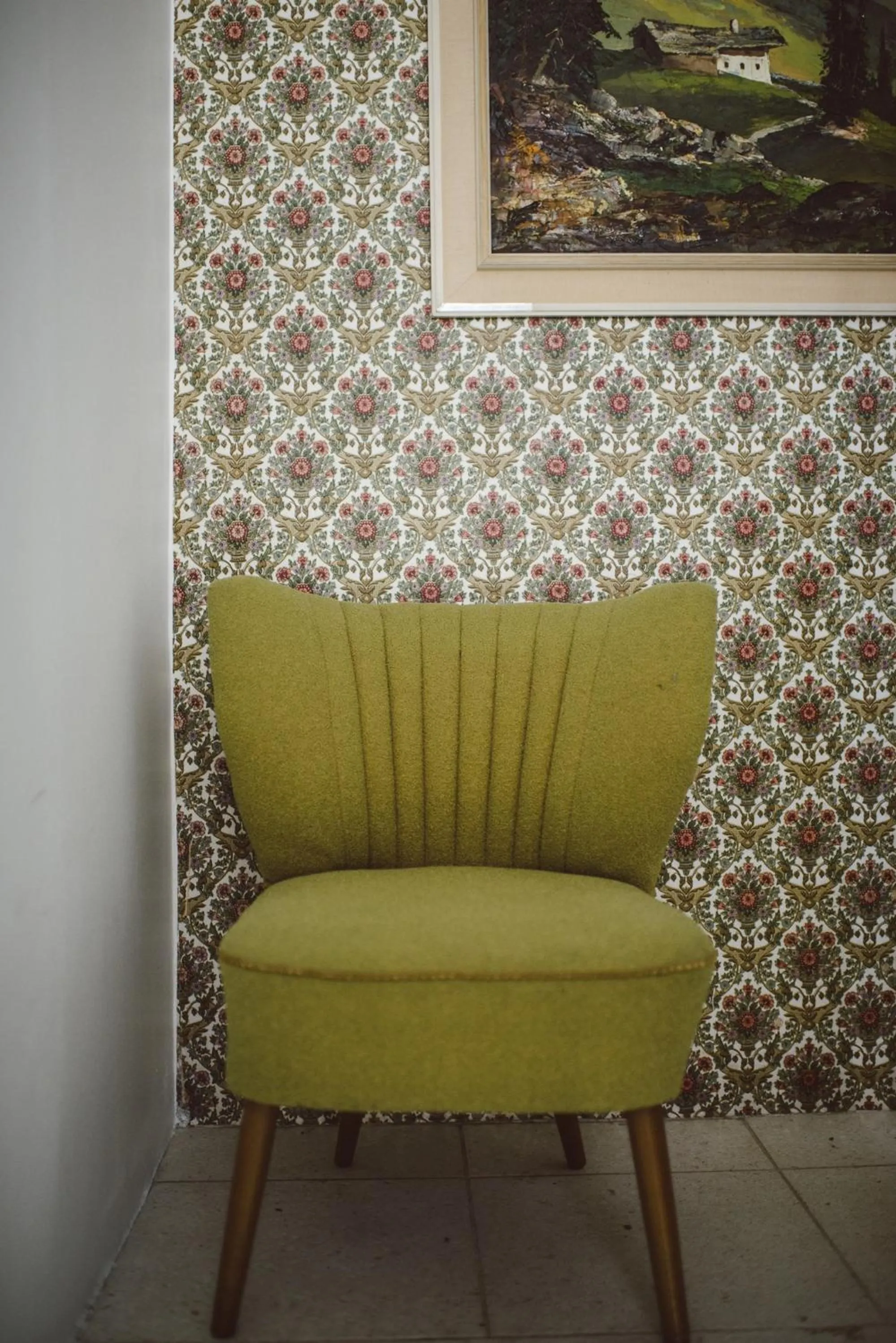 Decorative detail in meerzeit Hotel