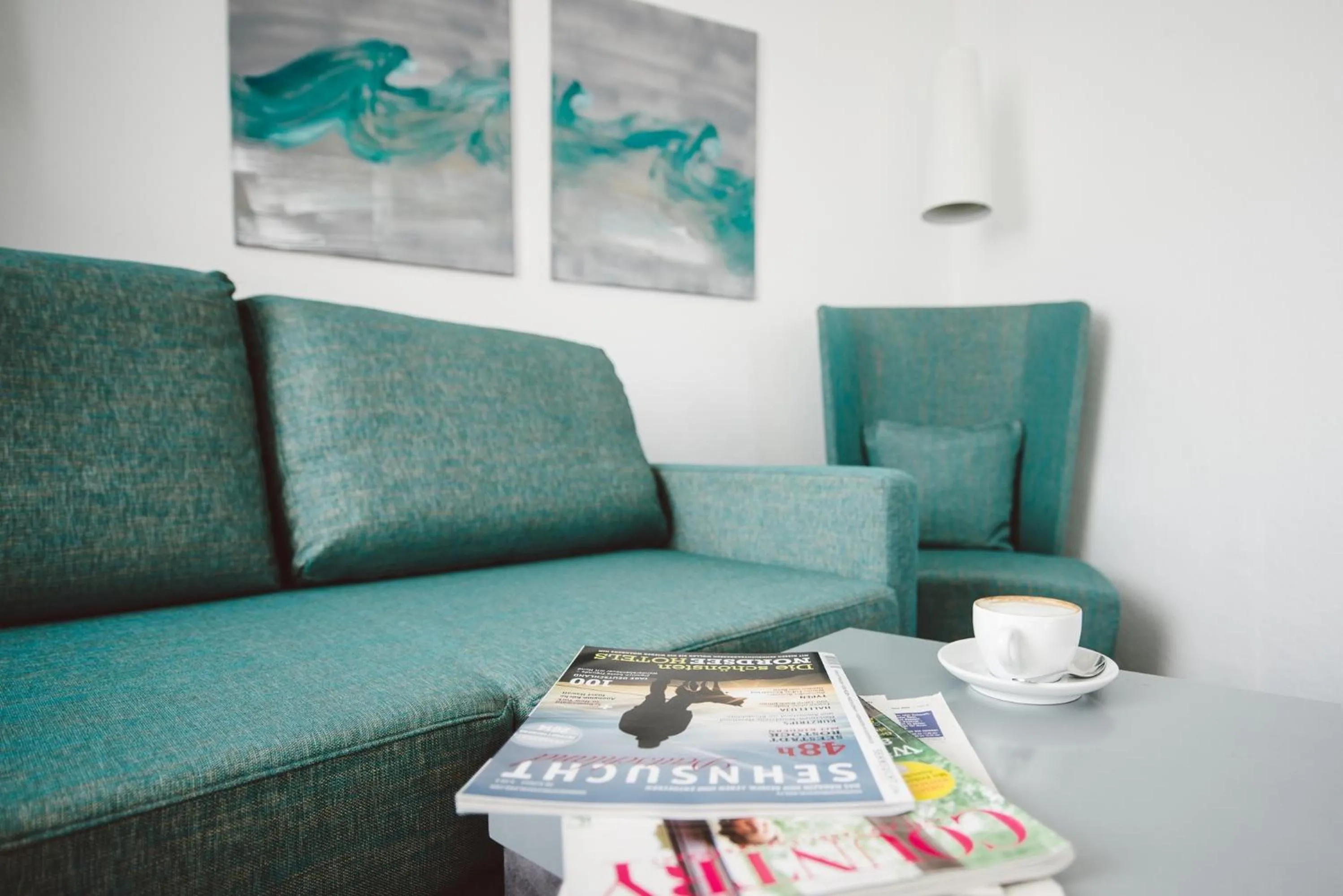 Living room in meerzeit Hotel