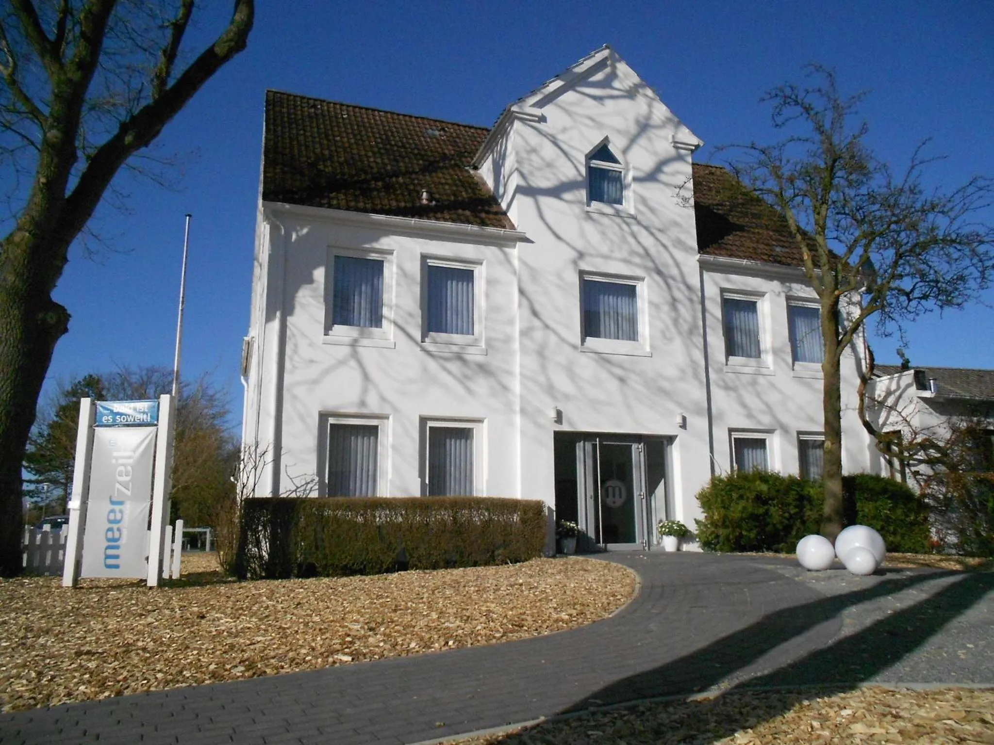 Facade/entrance in meerzeit Hotel