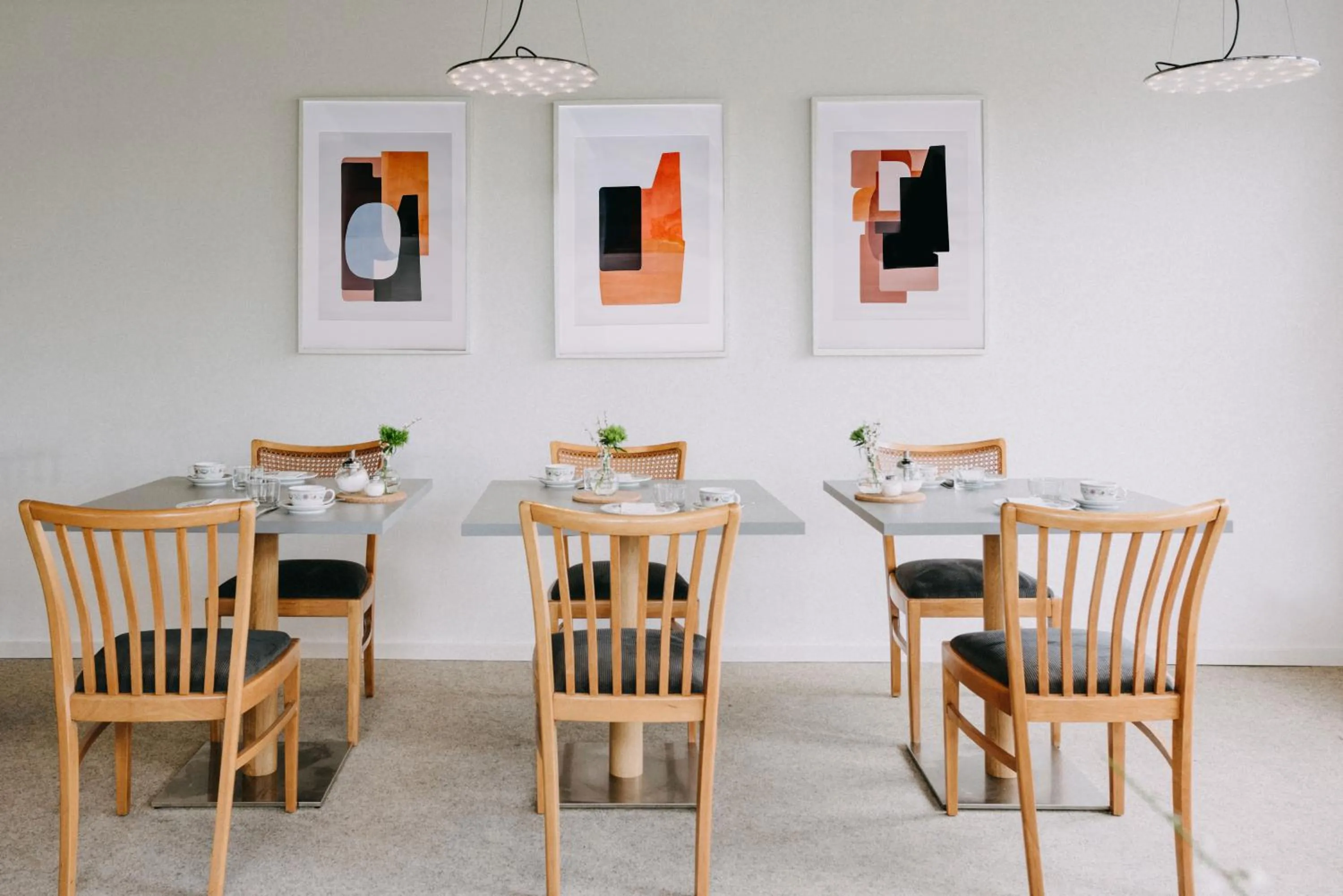 Restaurant/places to eat in meerzeit Hotel