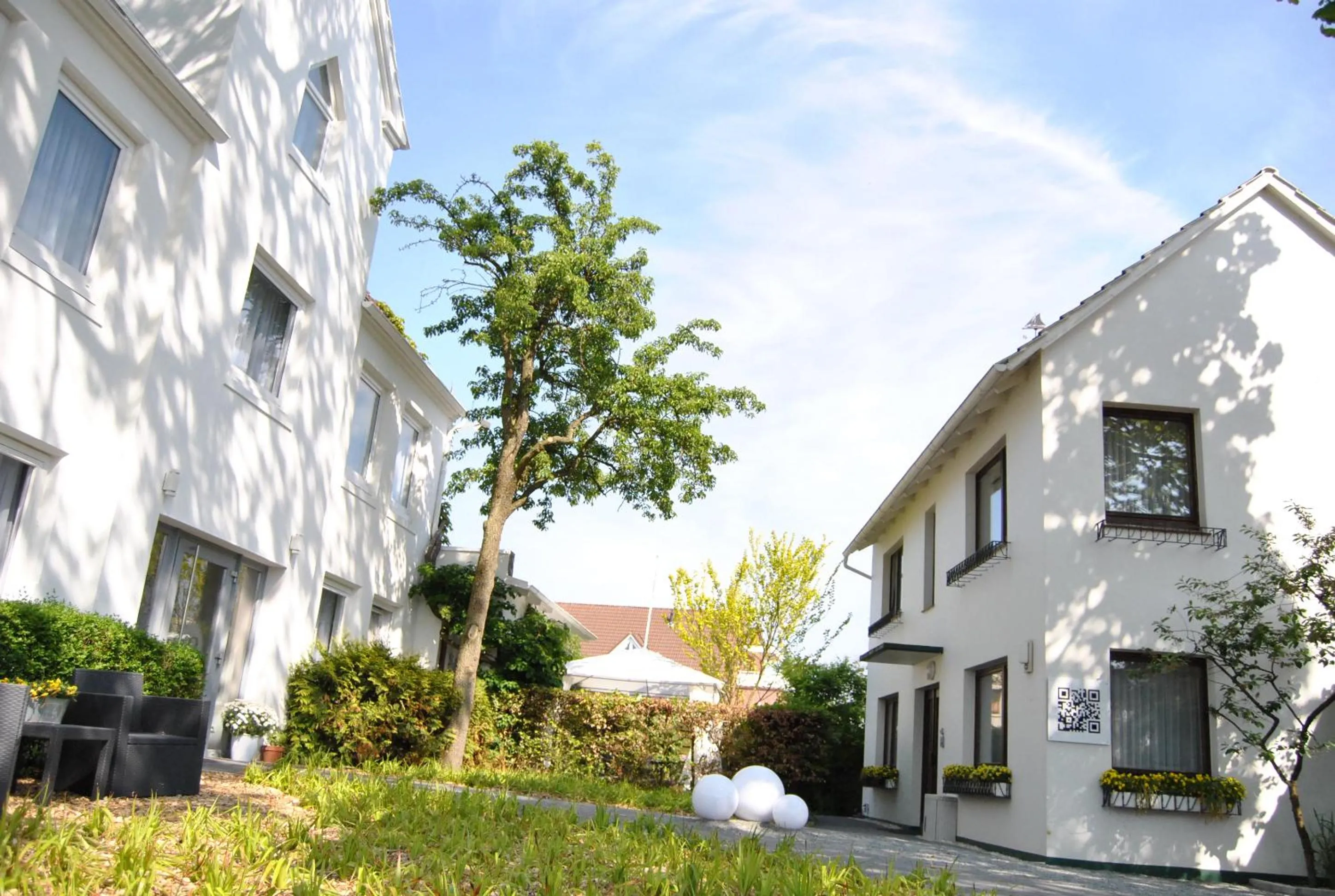 Facade/entrance in meerzeit Hotel
