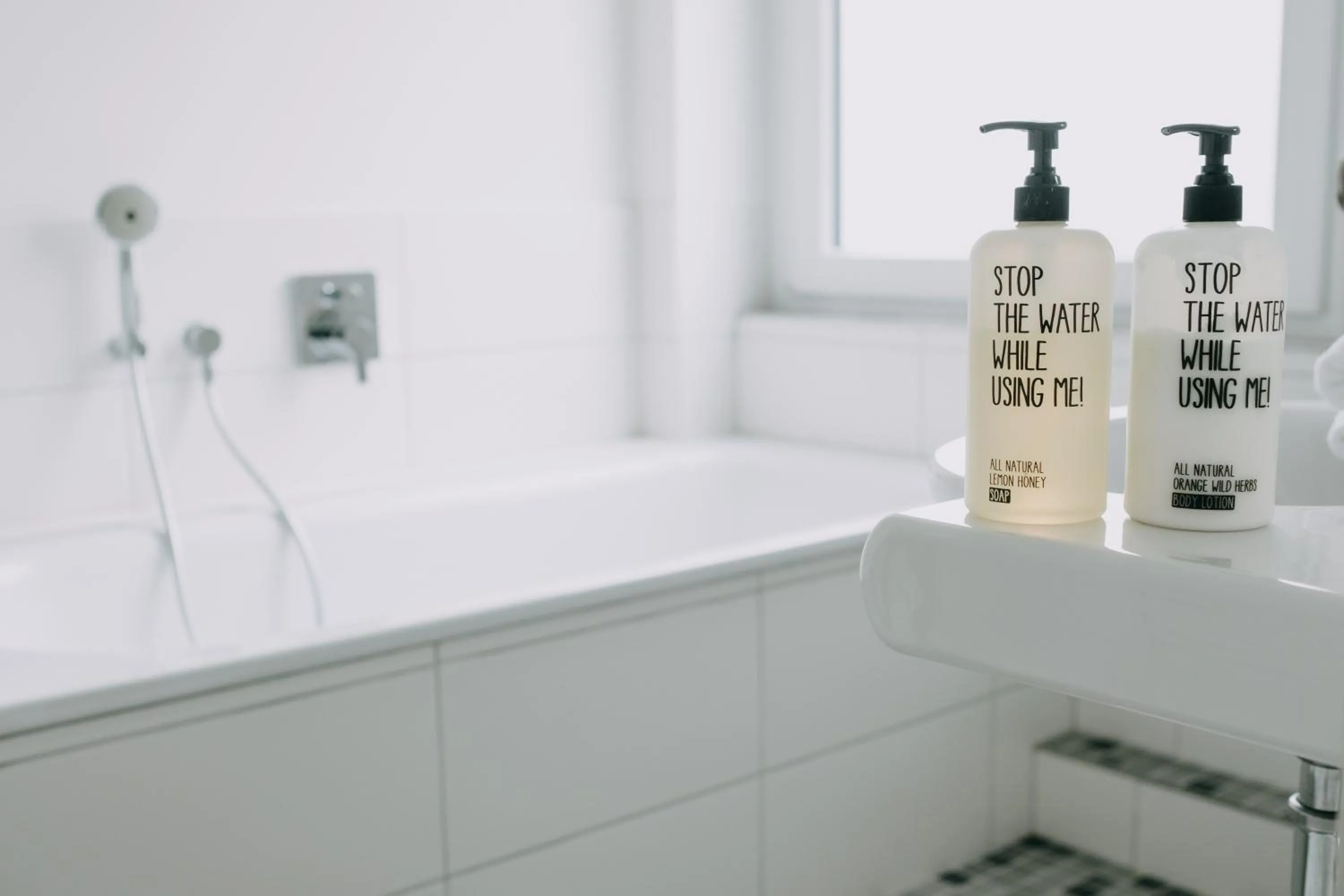 Bathroom in meerzeit Hotel