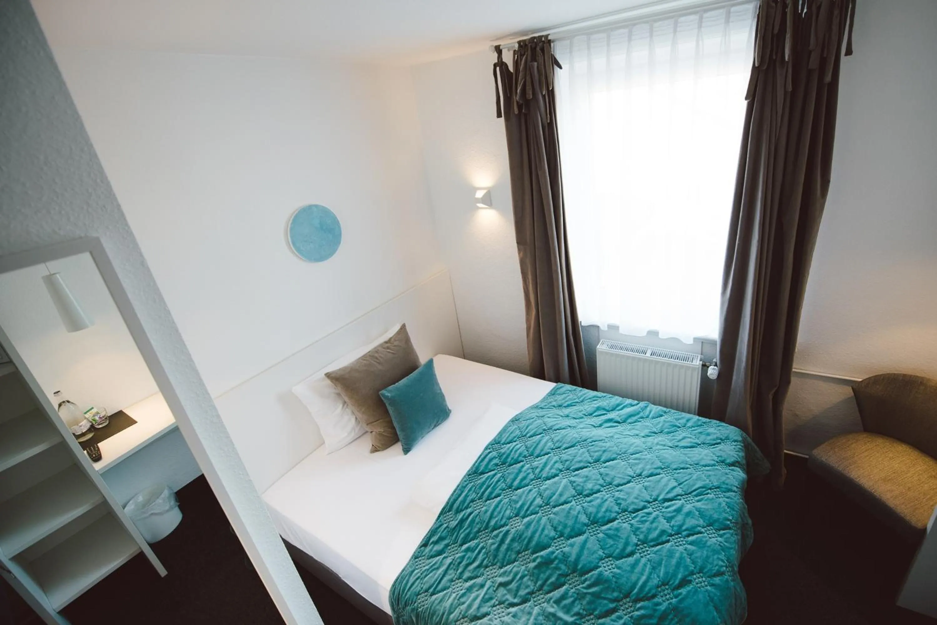 Bed in meerzeit Hotel