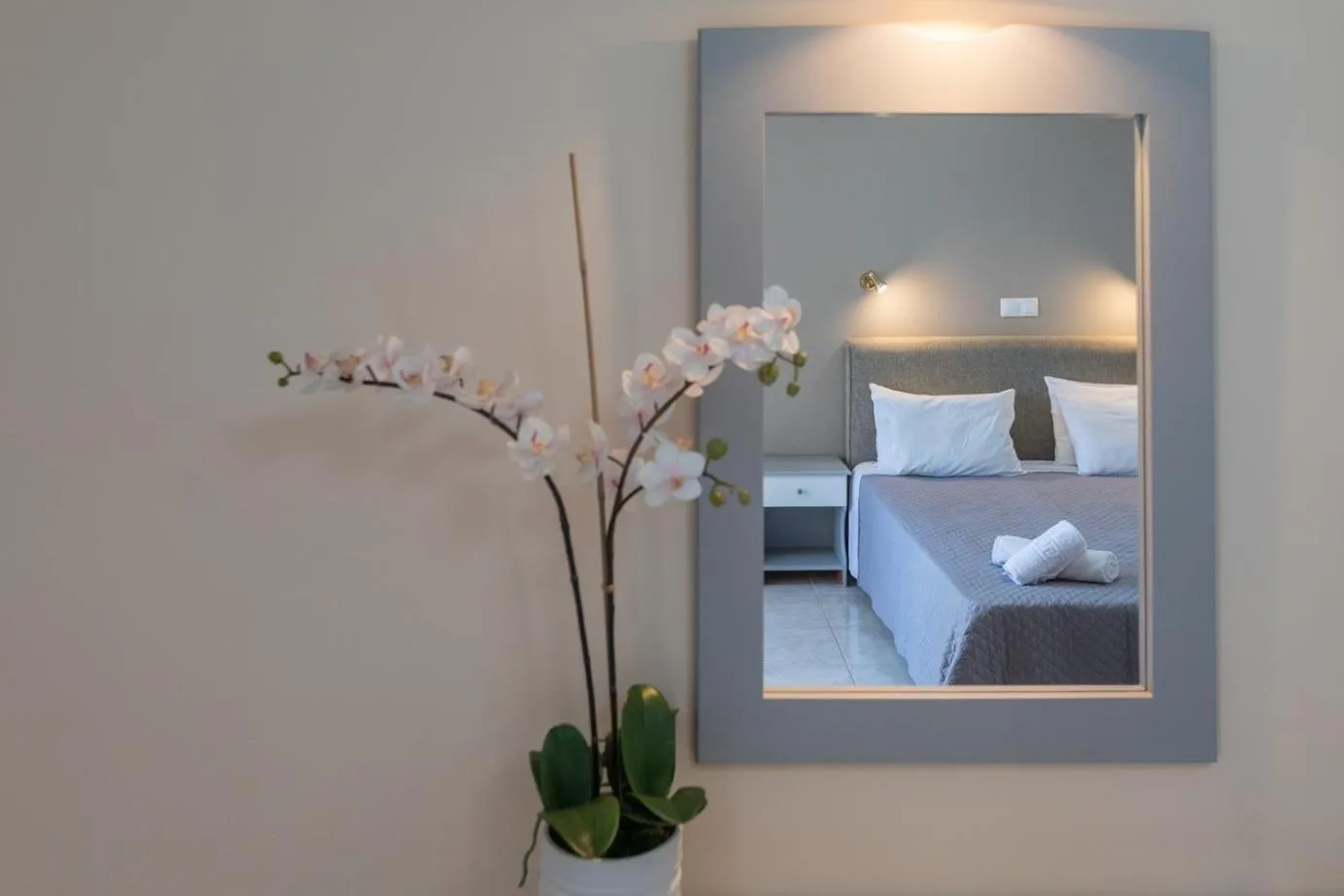 Bedroom in eleni studios