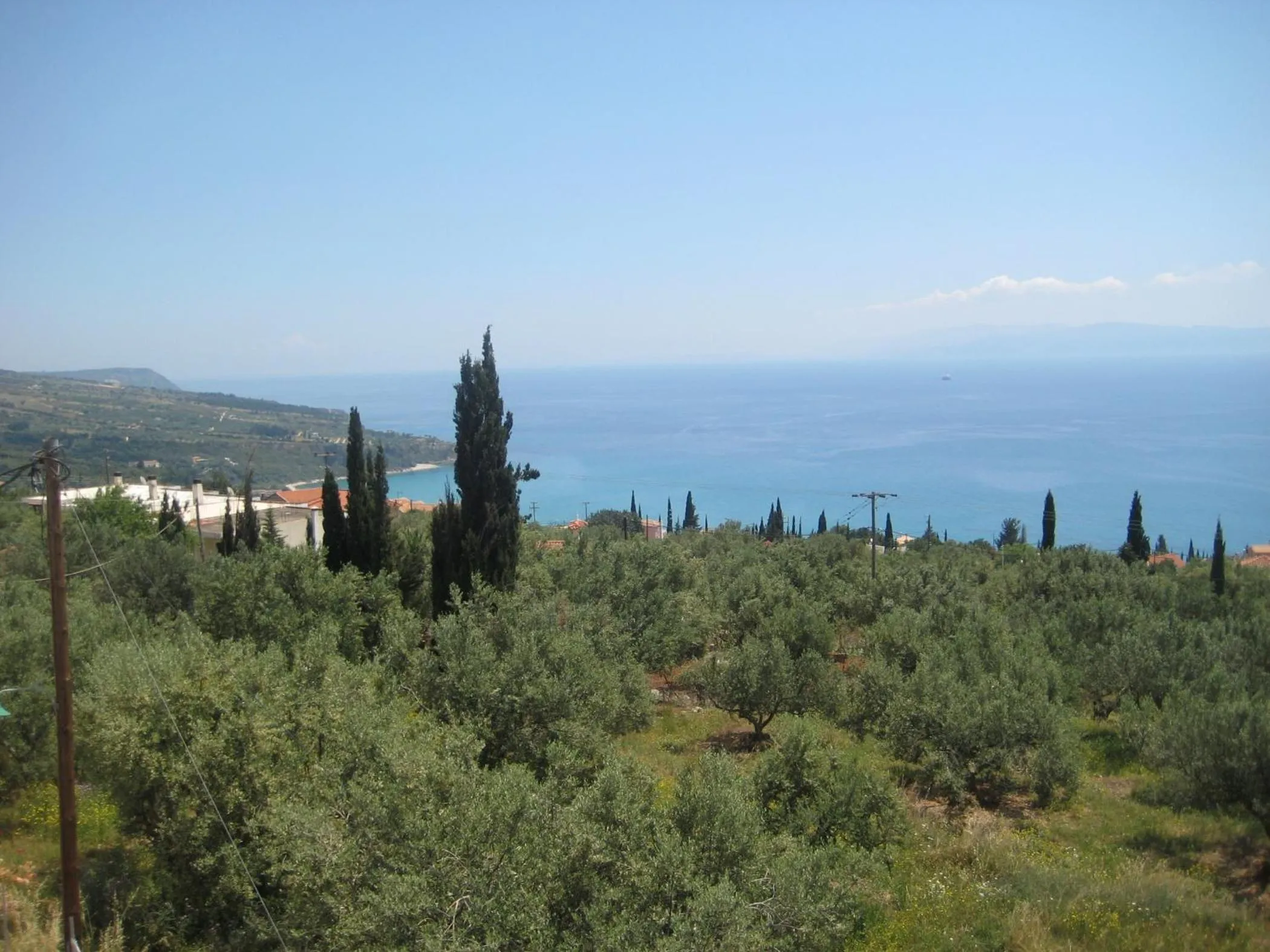 Natural landscape in eleni studios