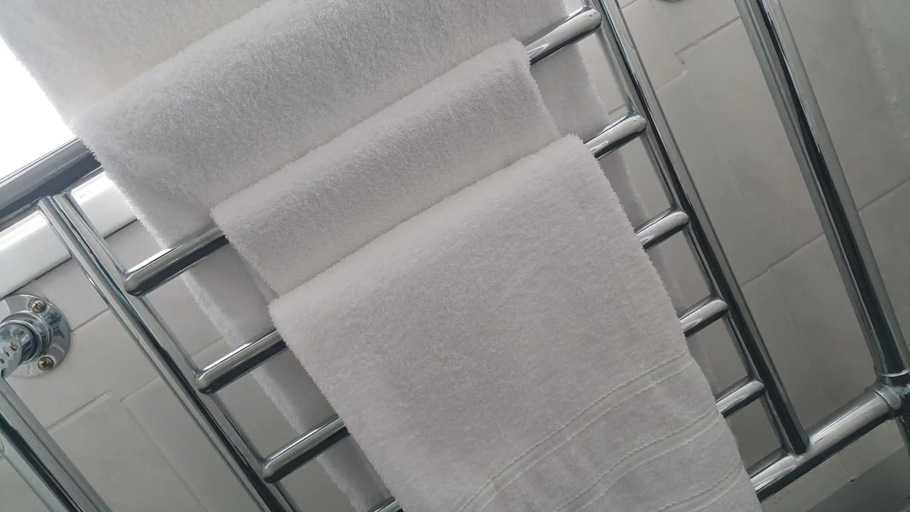 Bathroom in The Four Seasons Hotel Bathroom in The Four Seasons Hotel