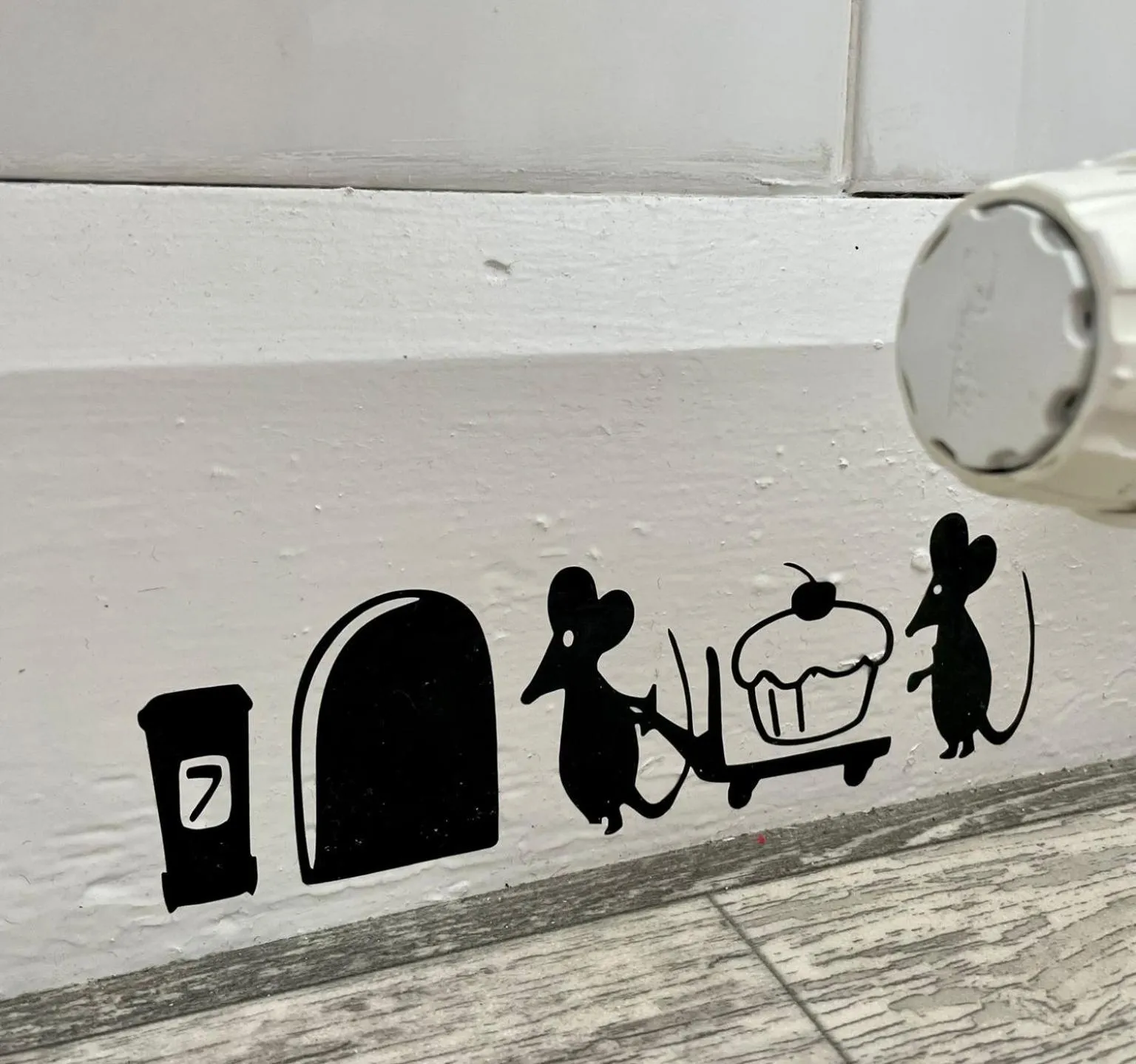 Bathroom in The Four Seasons Hotel