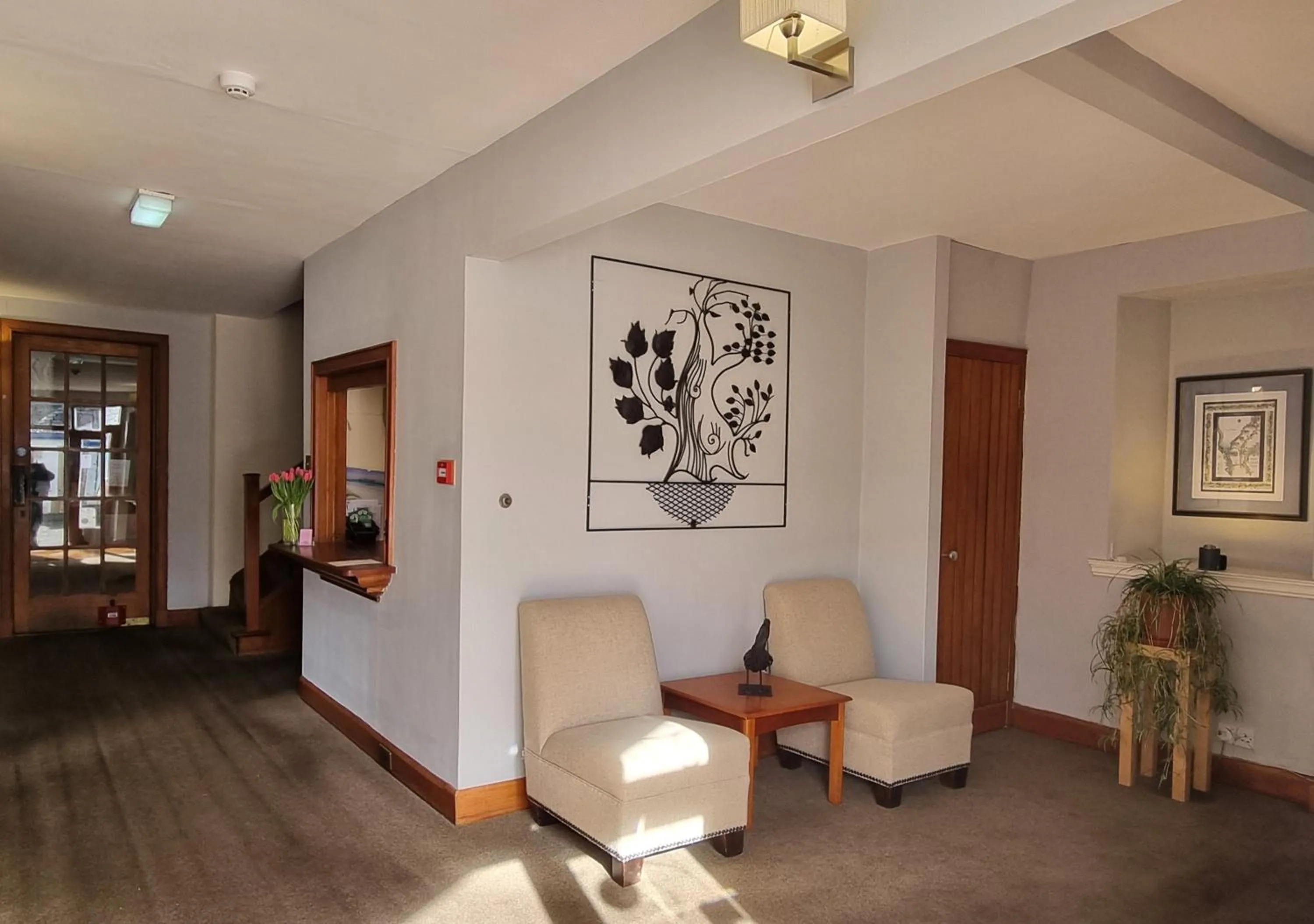 Lobby or reception in The Four Seasons Hotel