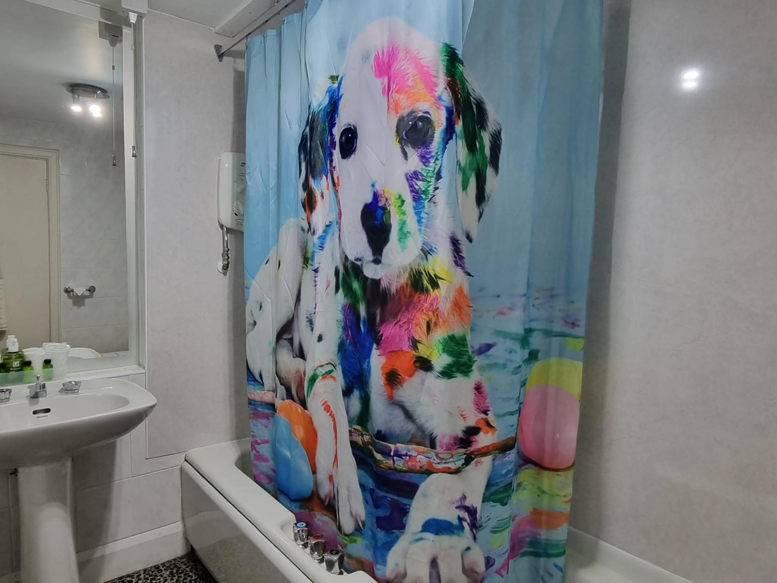 Bathroom in The Four Seasons Hotel