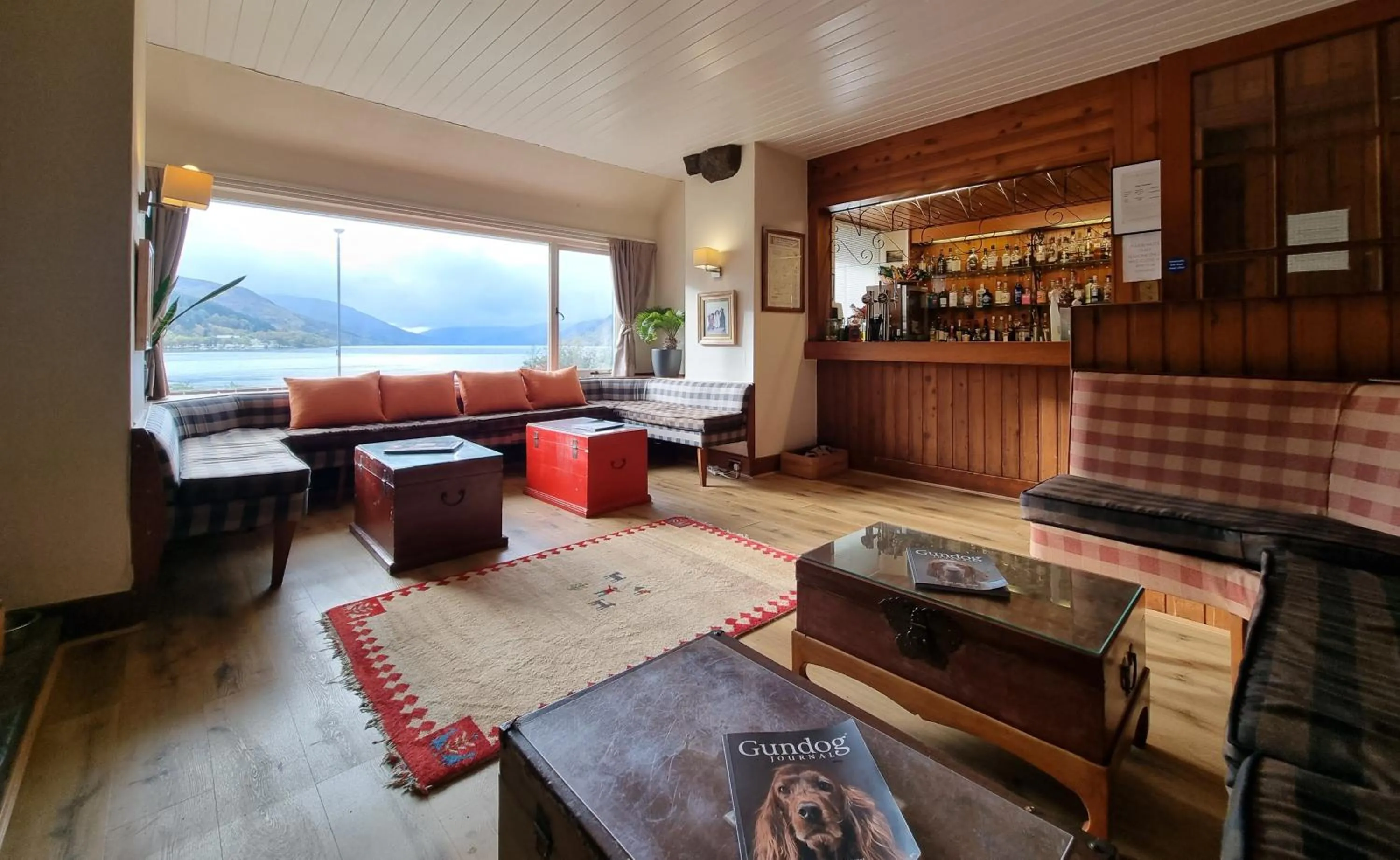 Lounge or bar in The Four Seasons Hotel