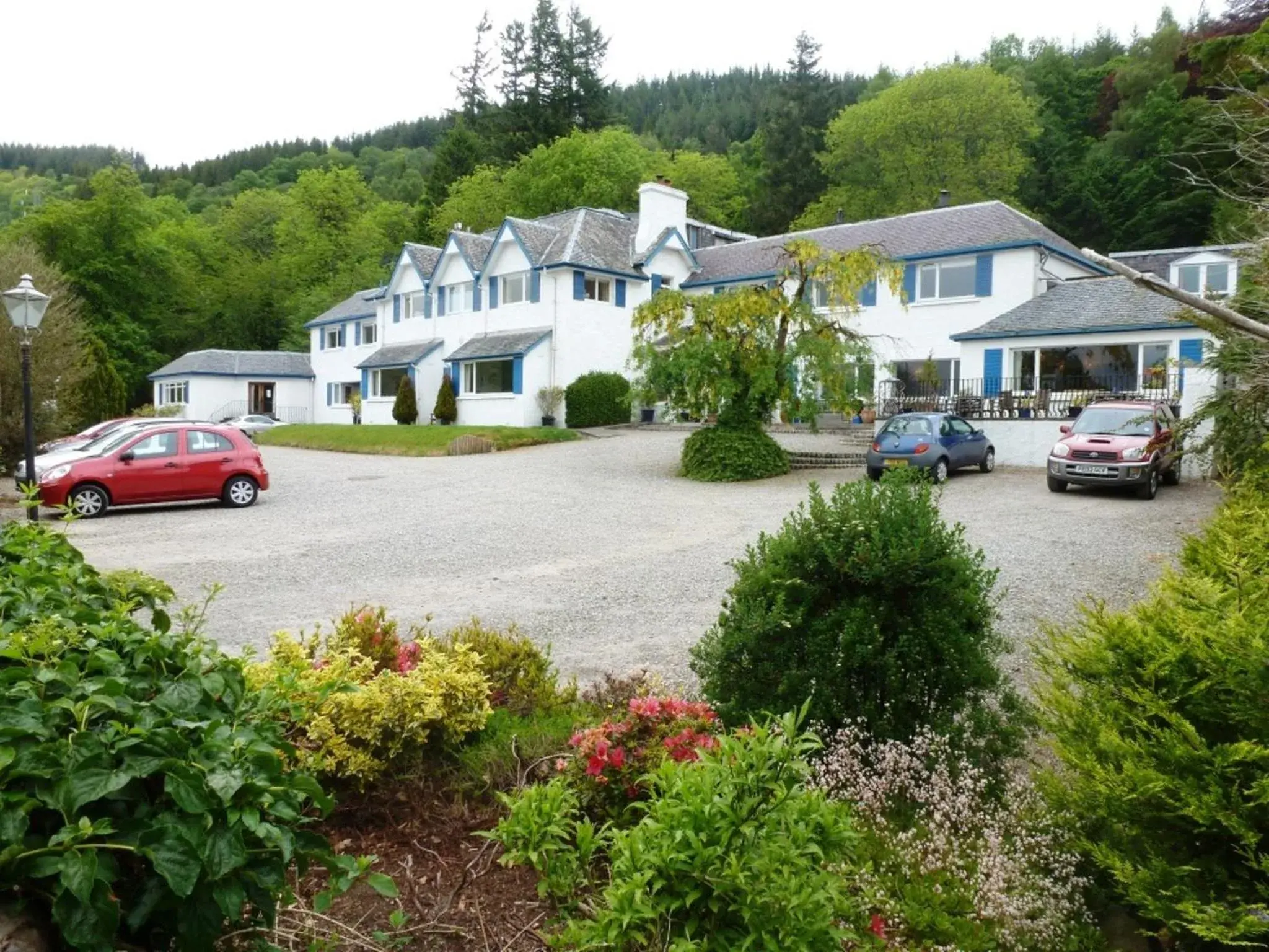 Property building in The Four Seasons Hotel Property building in The Four Seasons Hotel