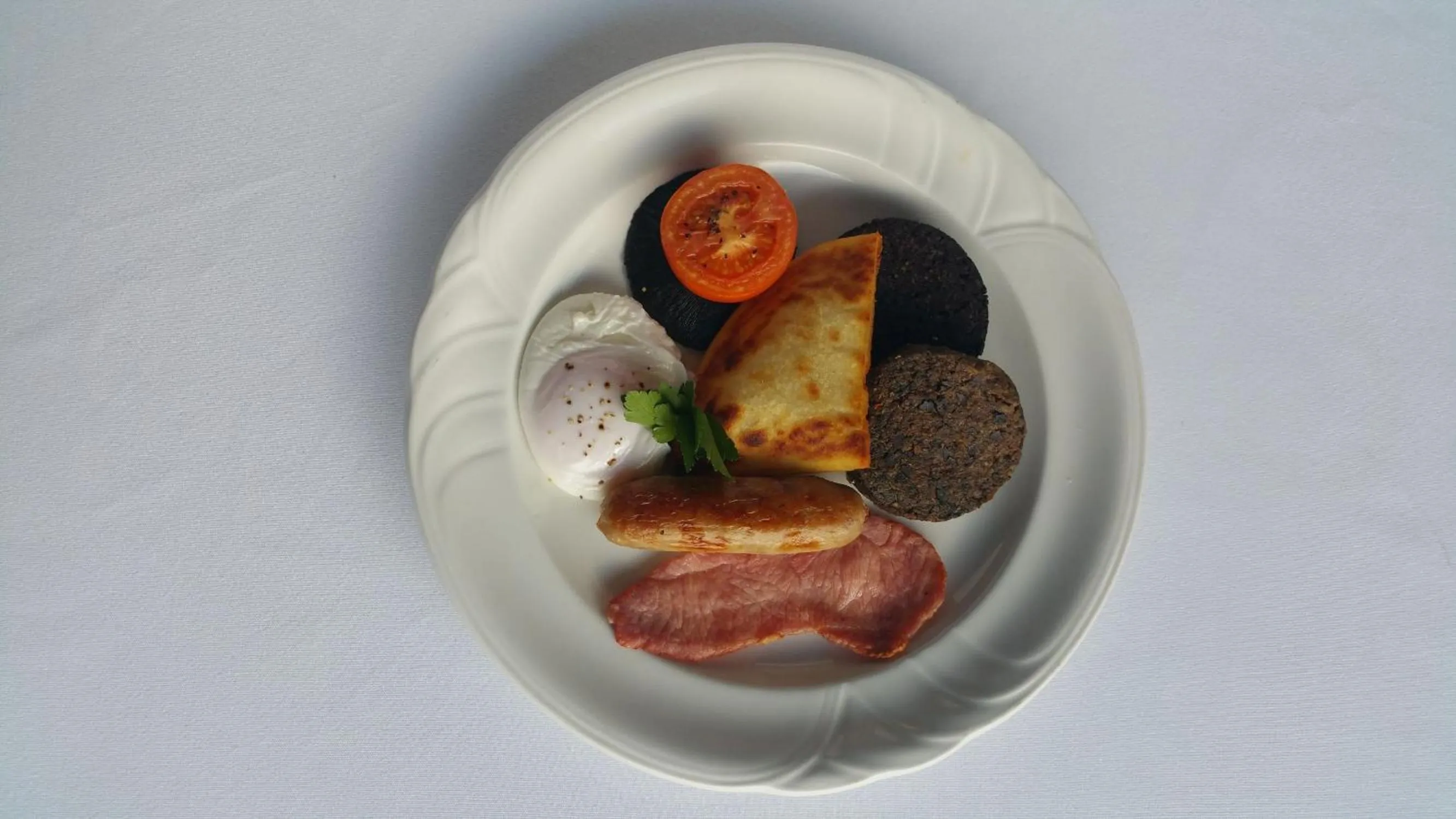 Breakfast in The Four Seasons Hotel