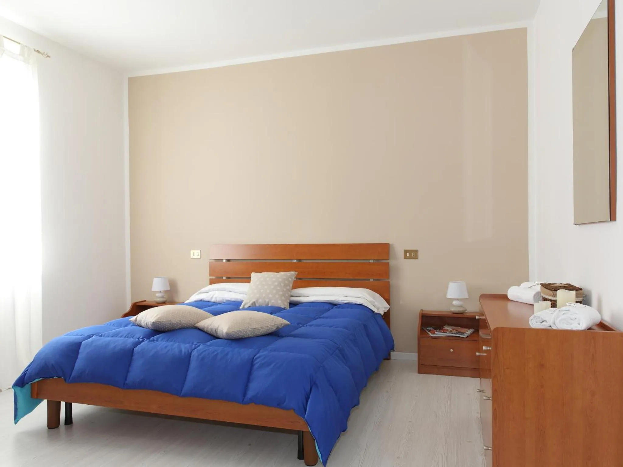 Bed in Appartamenti Casa La Rosa