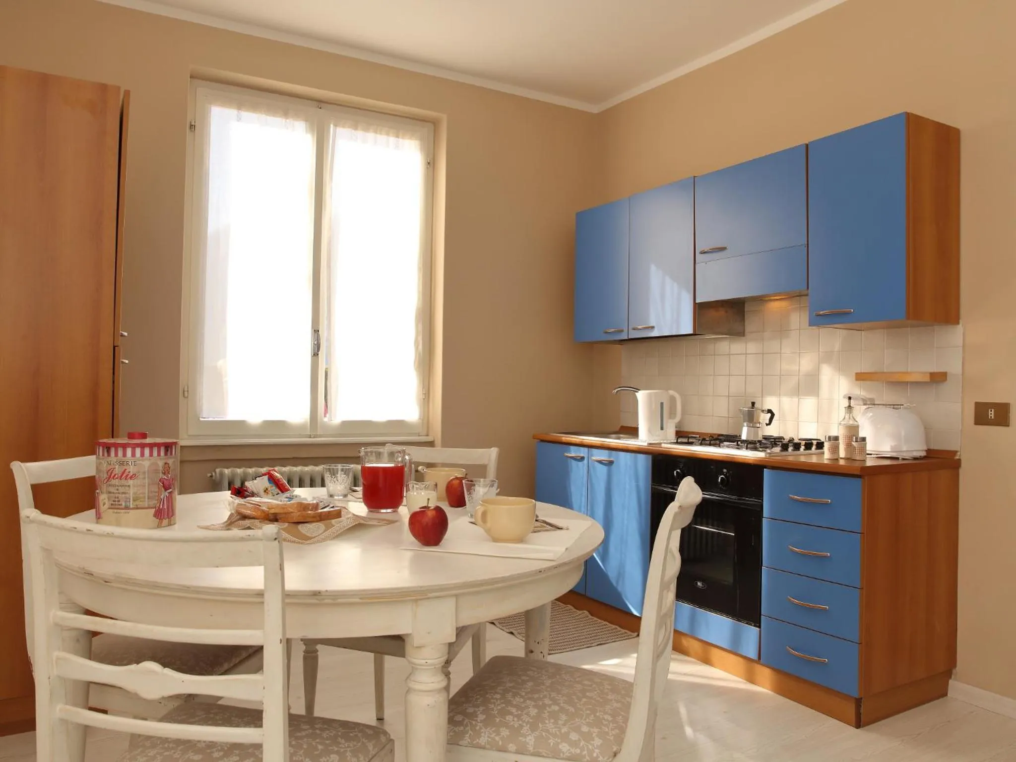 Dining area in Appartamenti Casa La Rosa