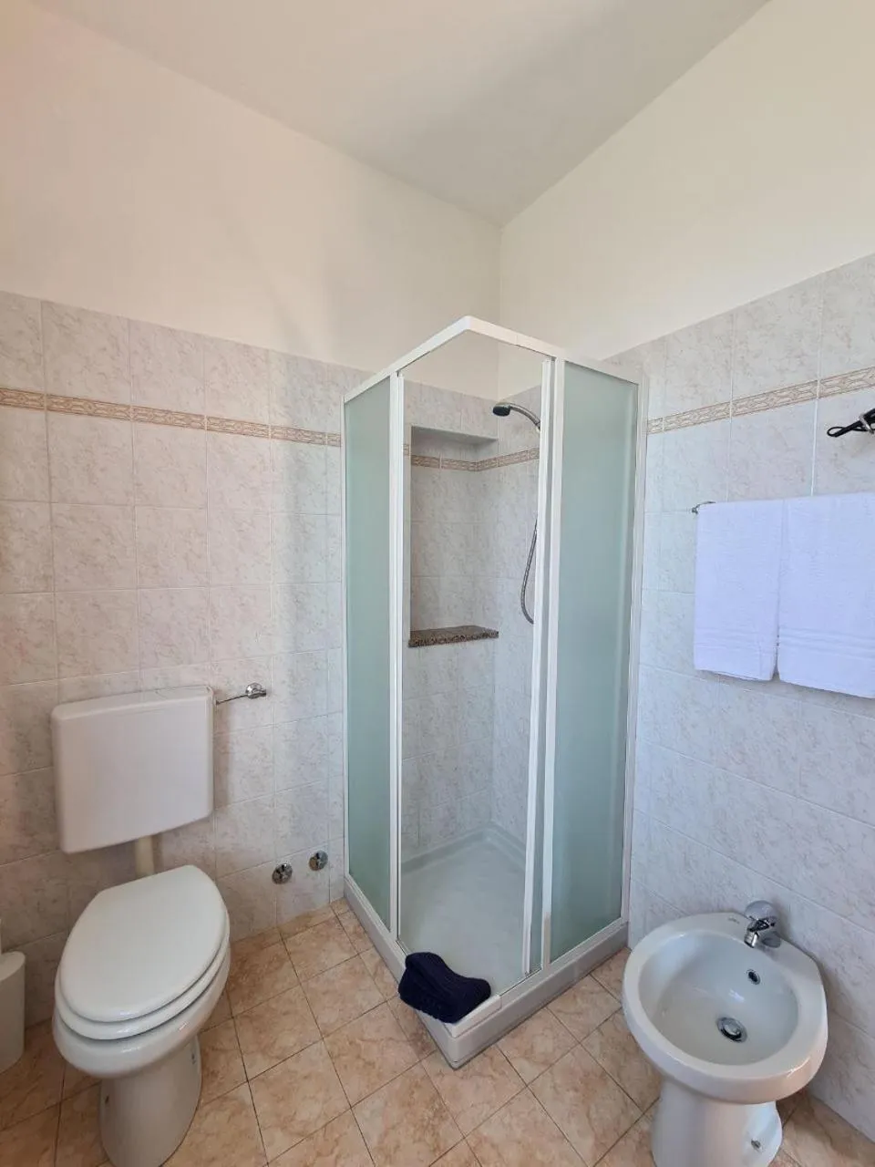 Bathroom in Appartamenti Casa La Rosa