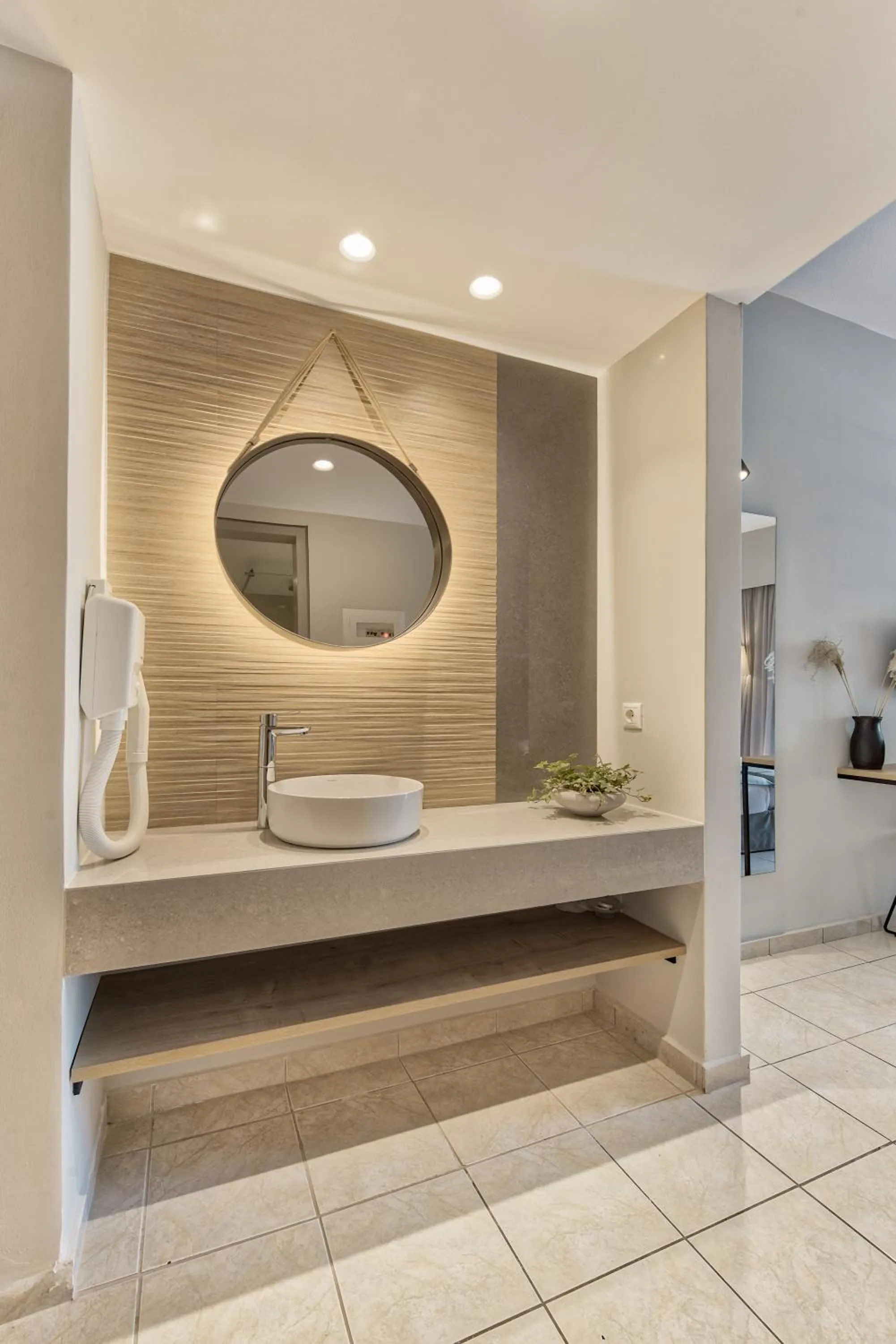 Bathroom in Contessa Hotel