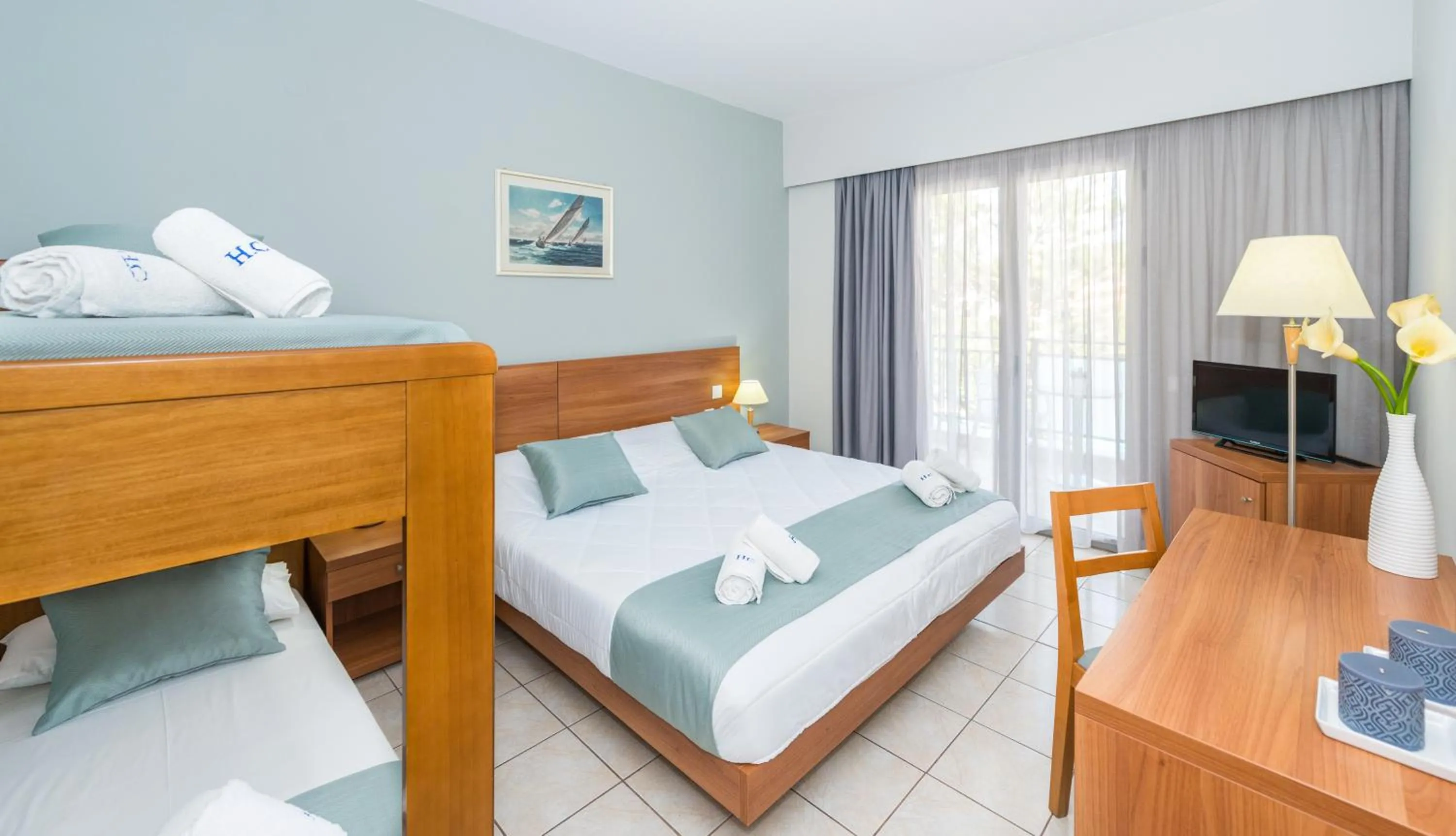 Bed in Contessa Hotel