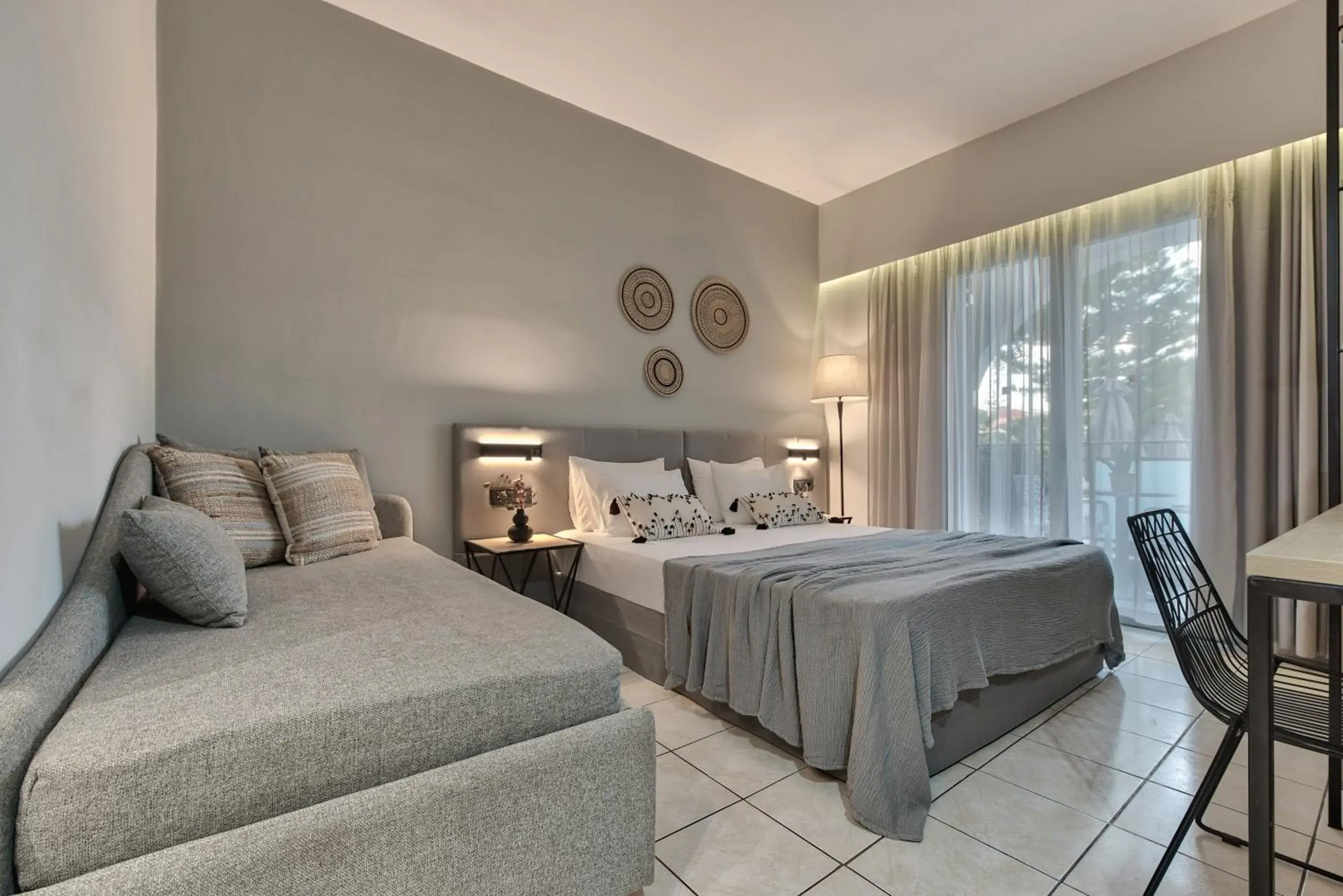 Bed in Contessa Hotel Bed in Contessa Hotel