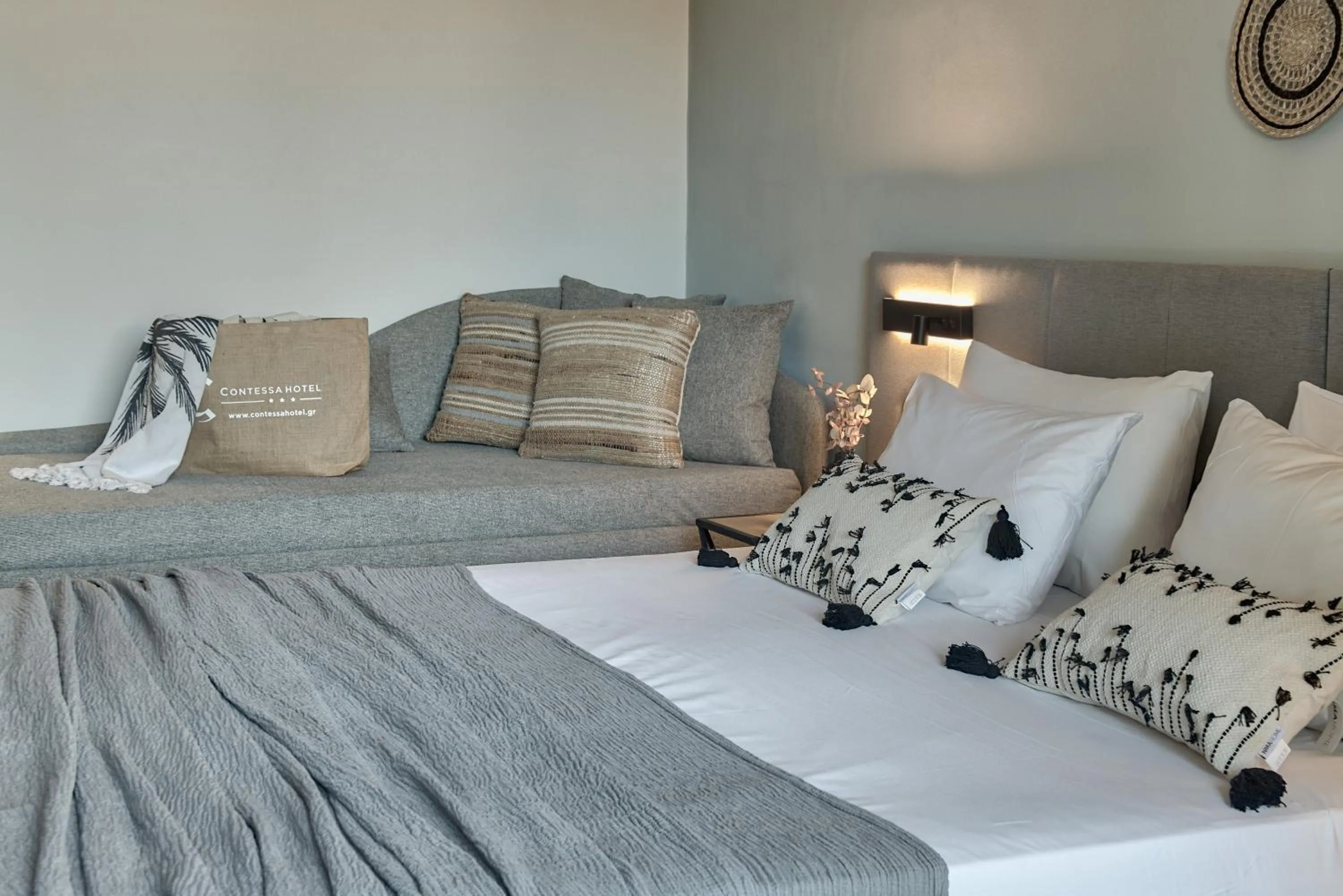 Bed in Contessa Hotel