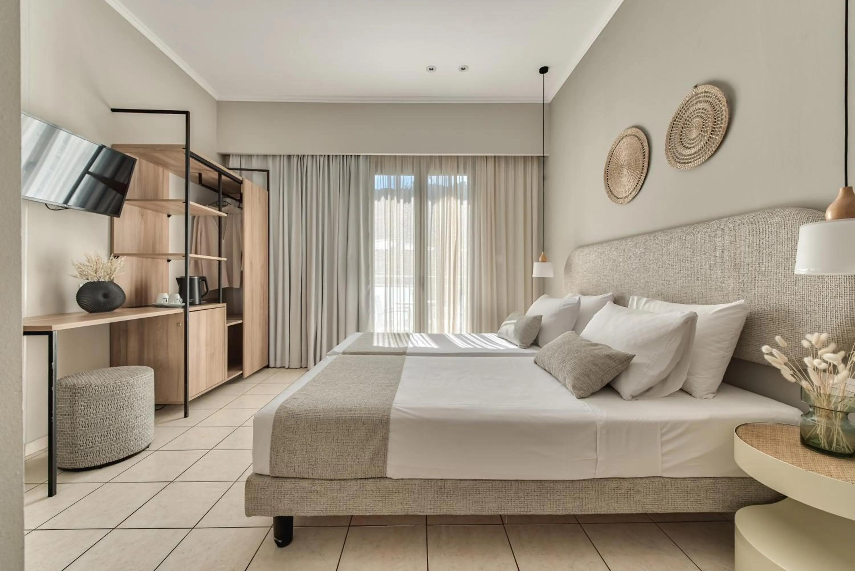 Bed in Contessa Hotel