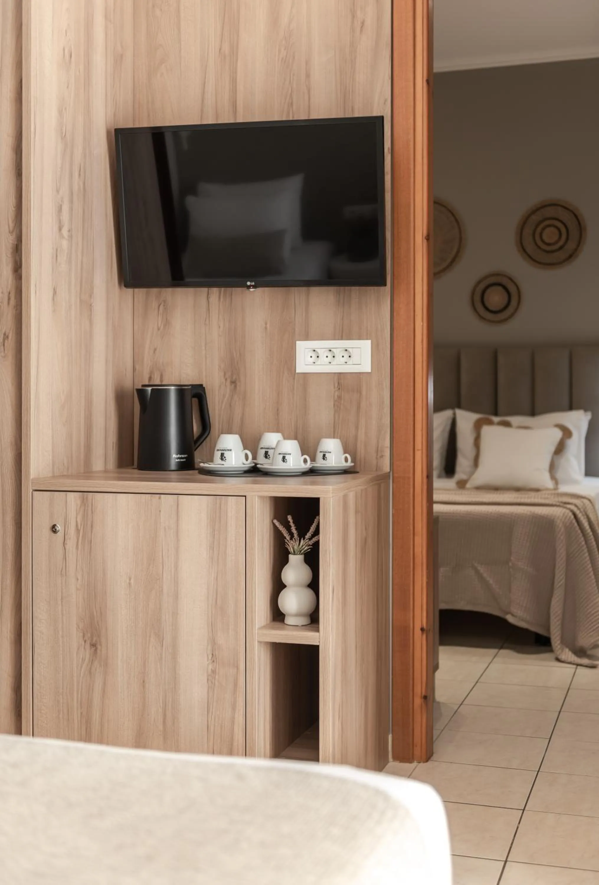 Bed in Contessa Hotel