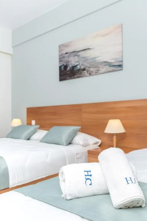 Bed in Contessa Hotel