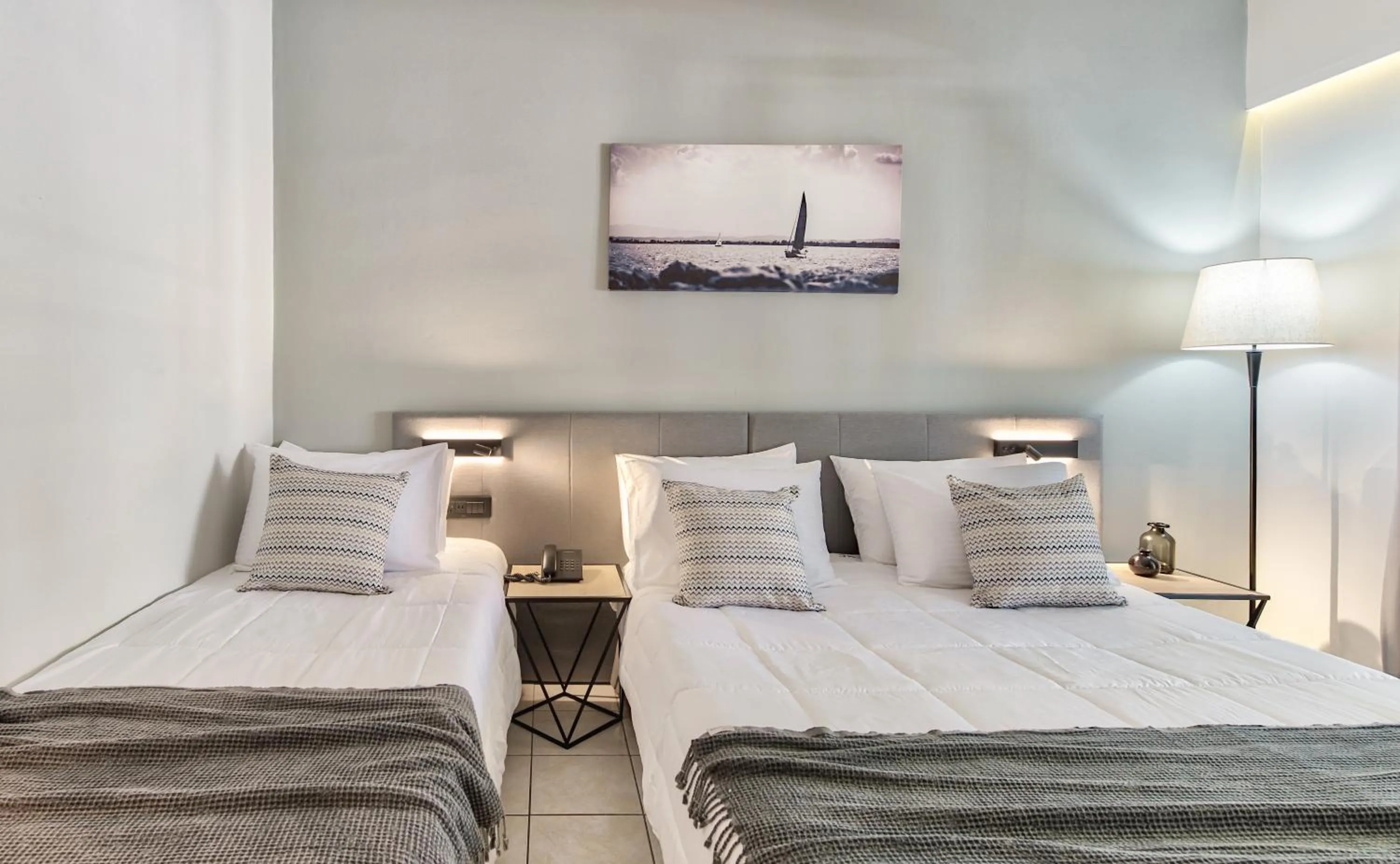 Bed in Contessa Hotel