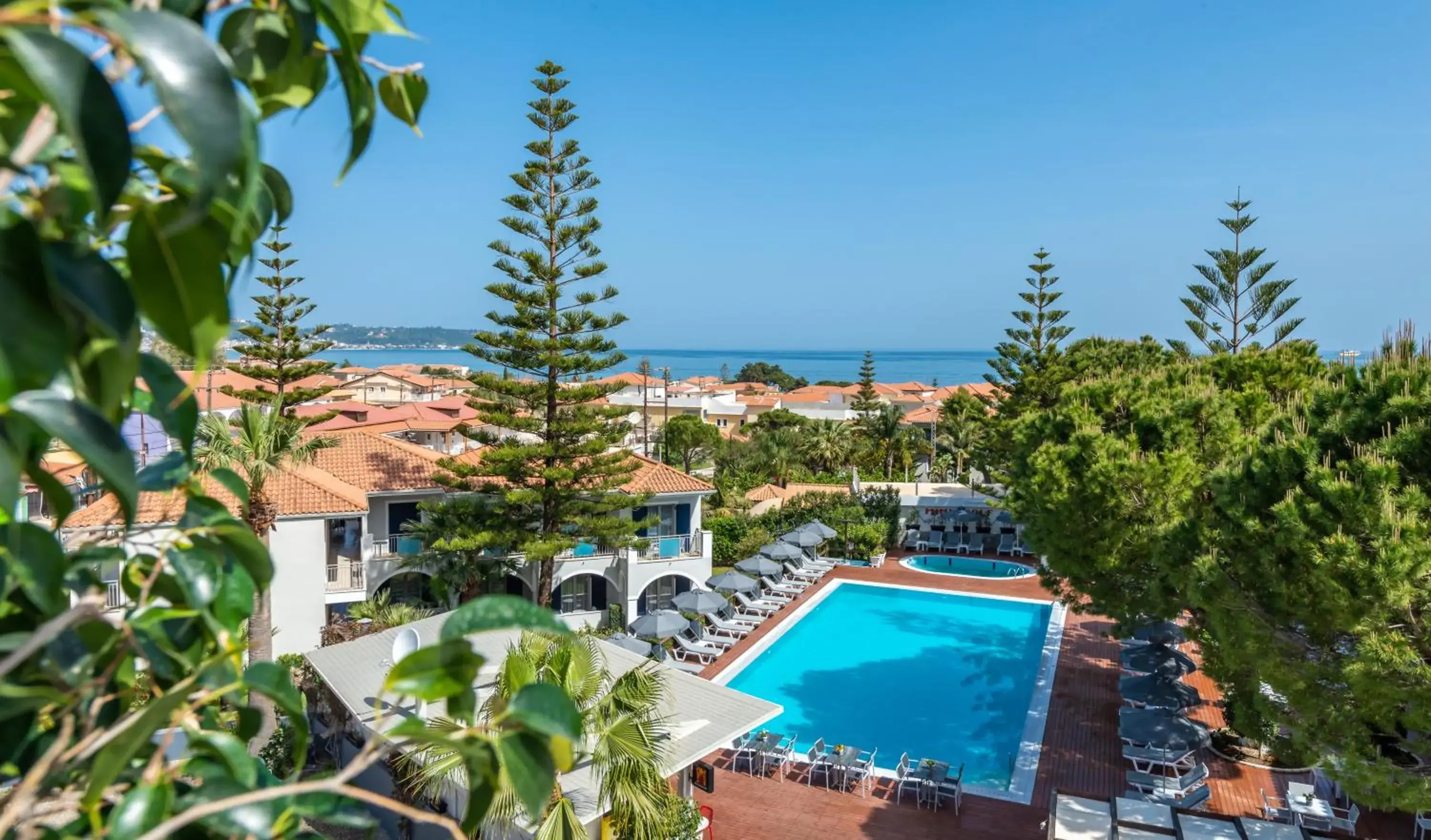 View (from property/room) in Contessa Hotel View (from property/room) in Contessa Hotel