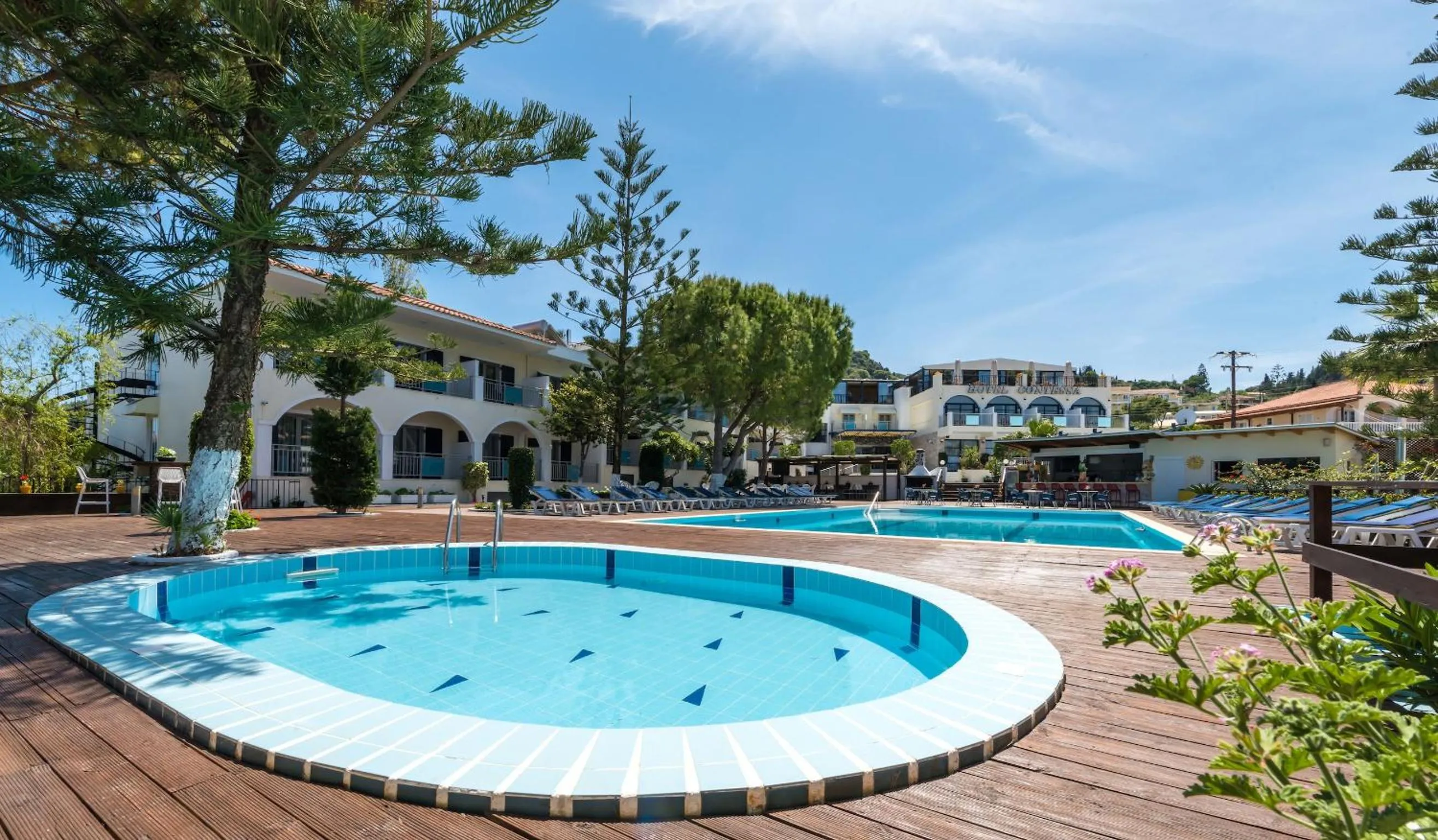 Day in Contessa Hotel