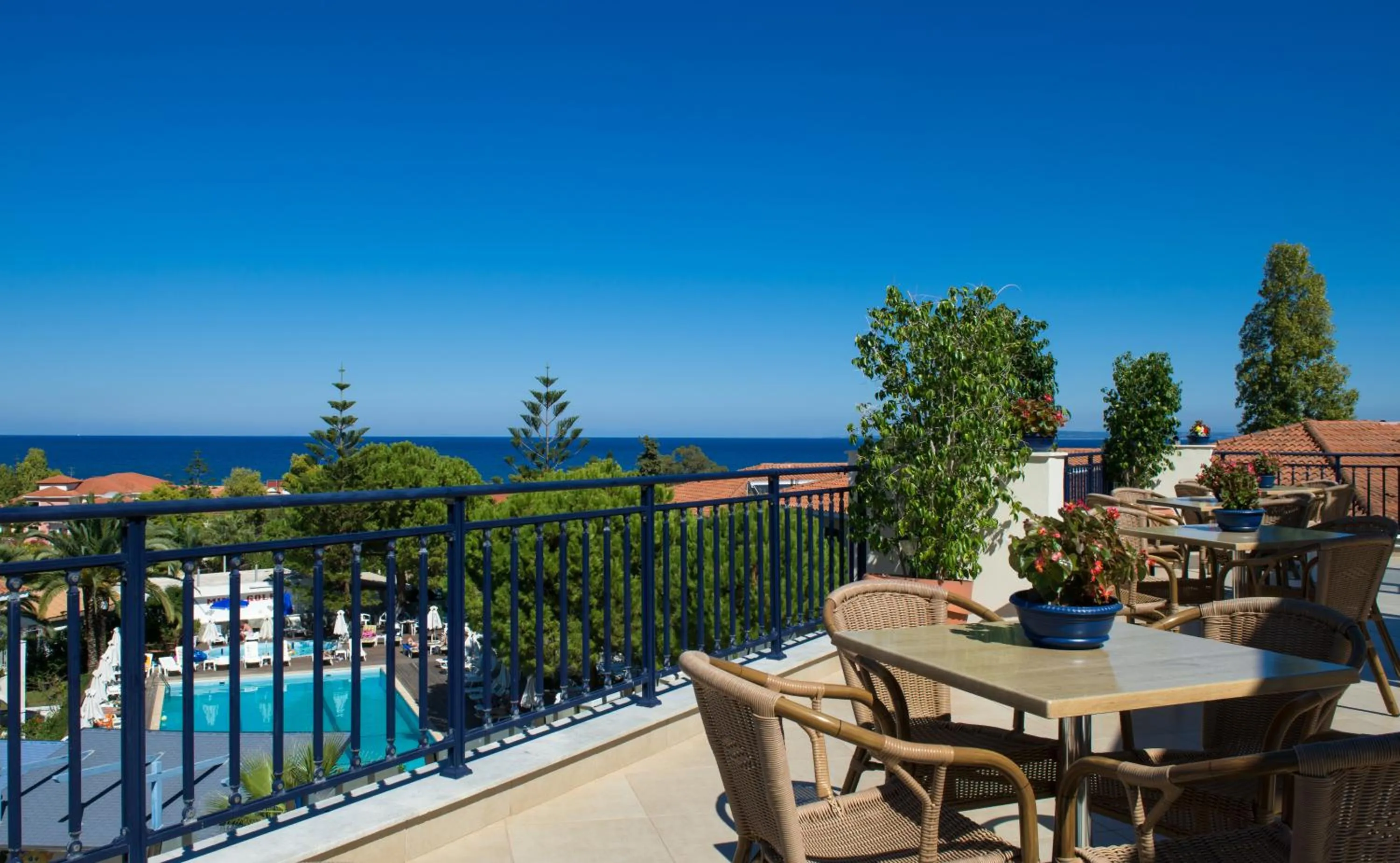 View (from property/room) in Contessa Hotel