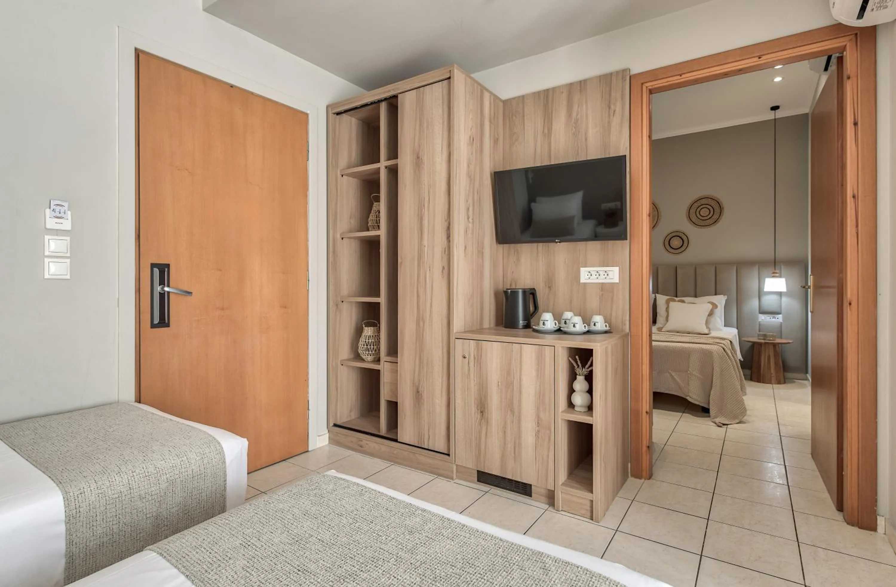 Bed in Contessa Hotel